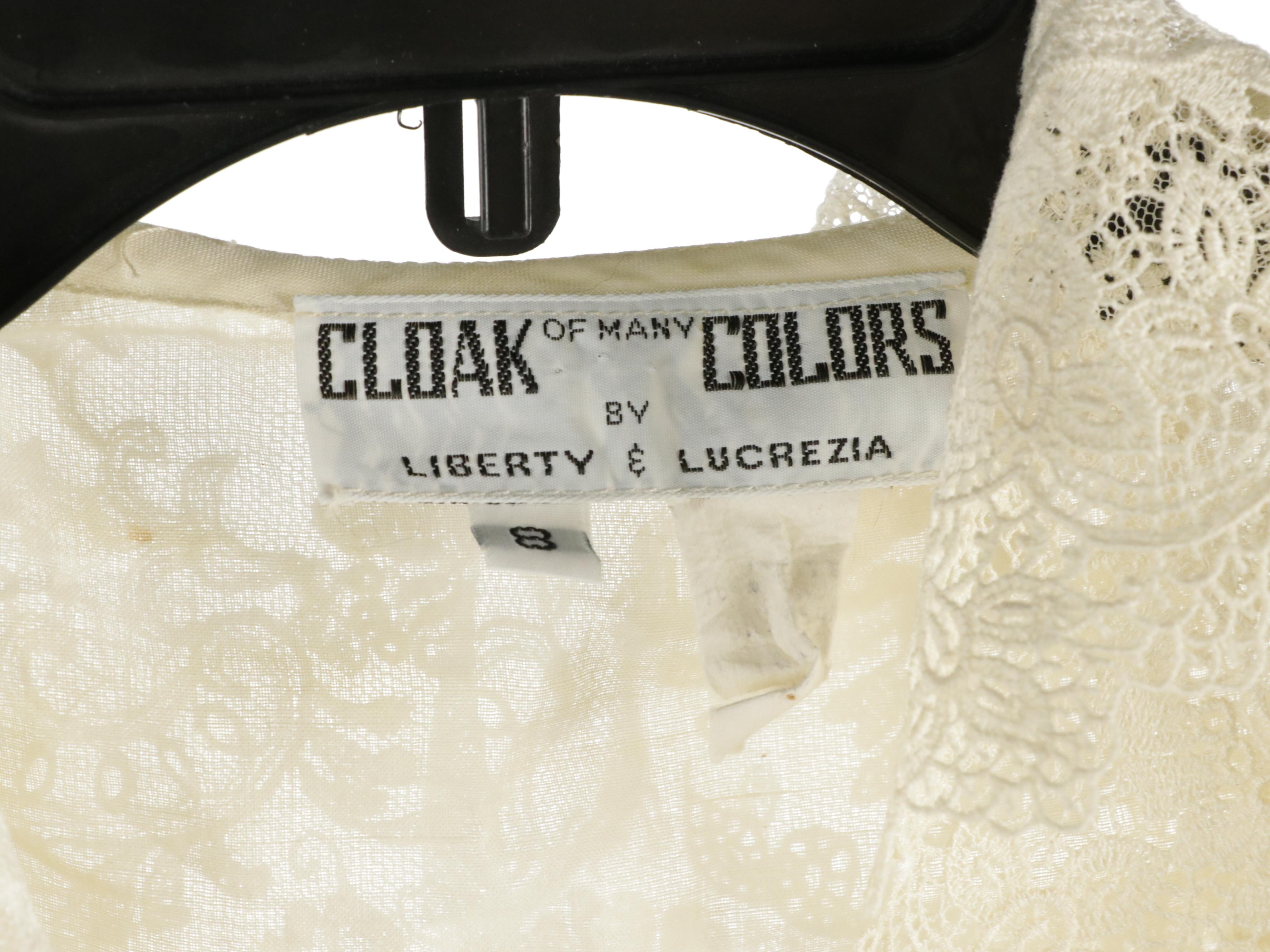 Vintage Lace-Trimmed, Ruffled and Embellished Evening Tops Featuring I. Magnin