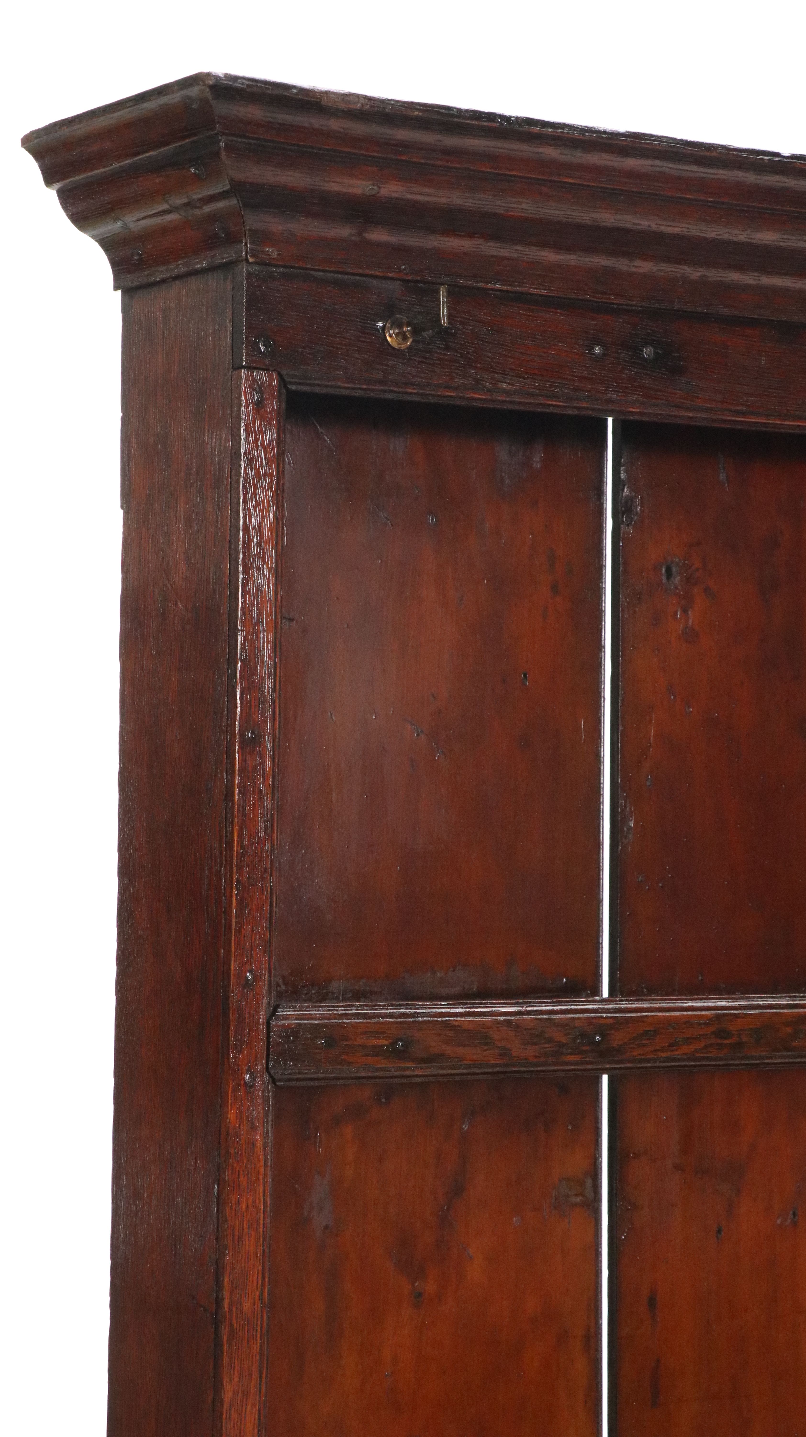Georgian English Oak Welsh Kitchen Dresser, Late 18th/Early 19th Century
