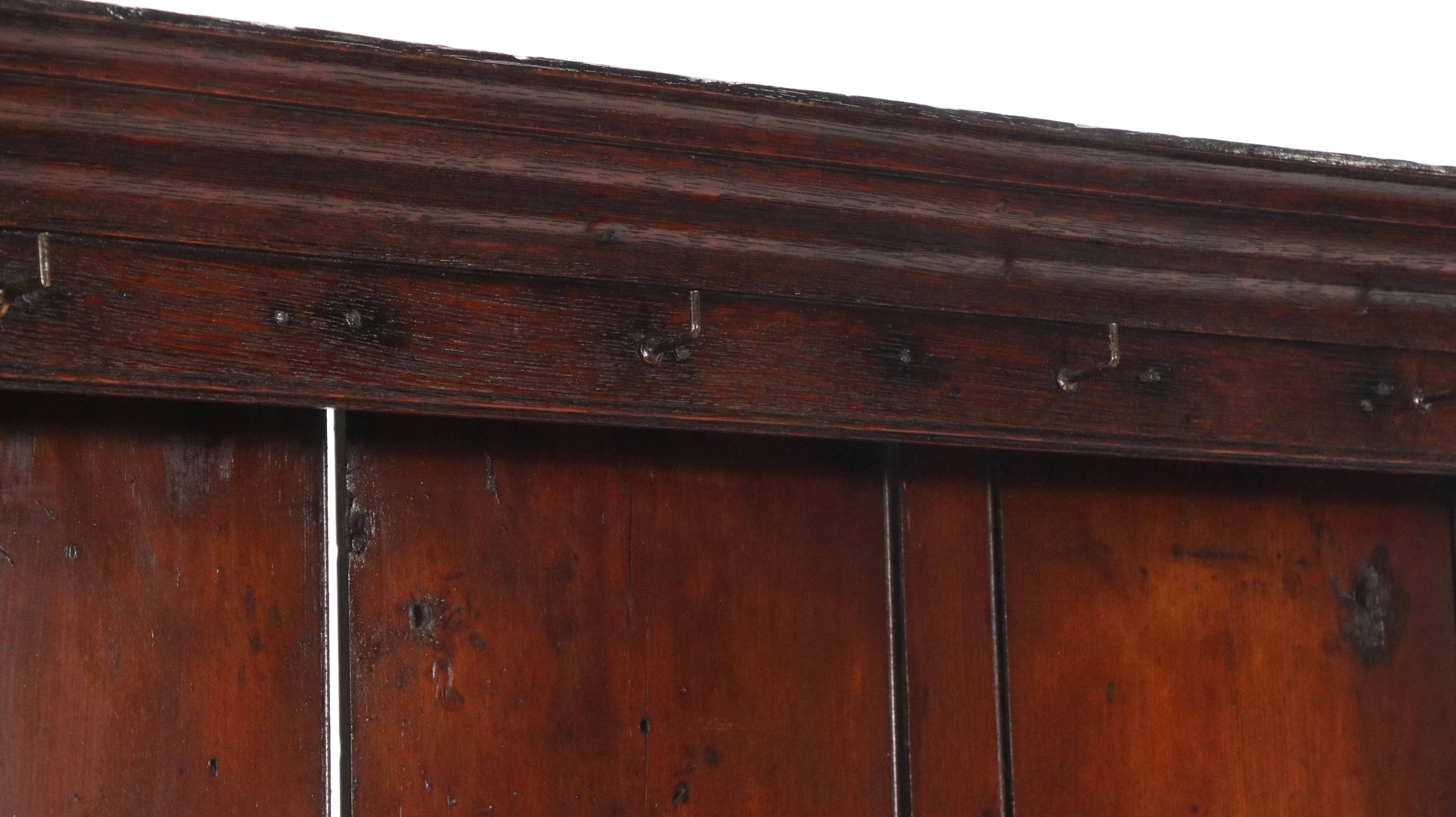 Georgian English Oak Welsh Kitchen Dresser, Late 18th/Early 19th Century