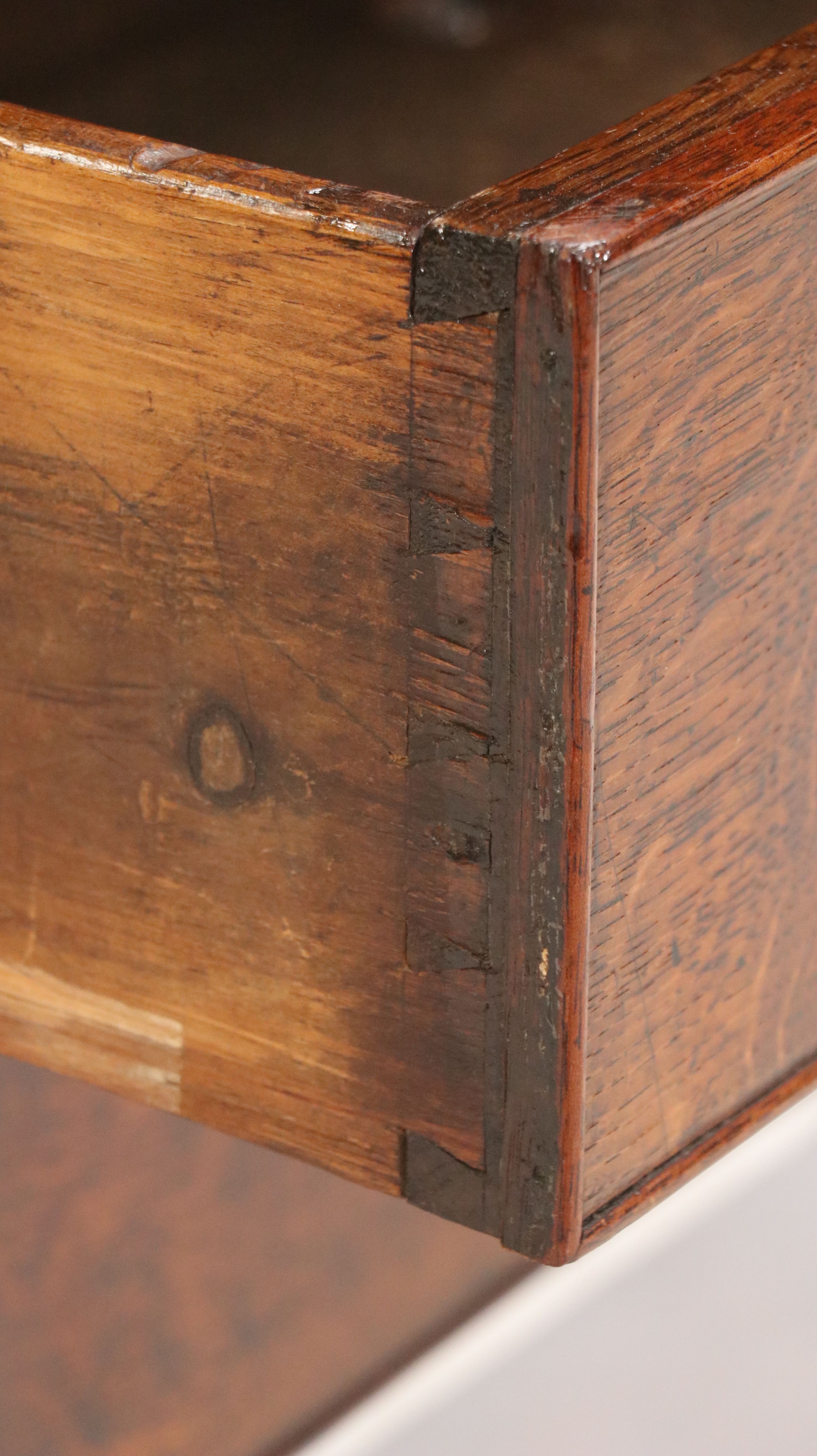 Georgian English Oak Welsh Kitchen Dresser, Late 18th/Early 19th Century