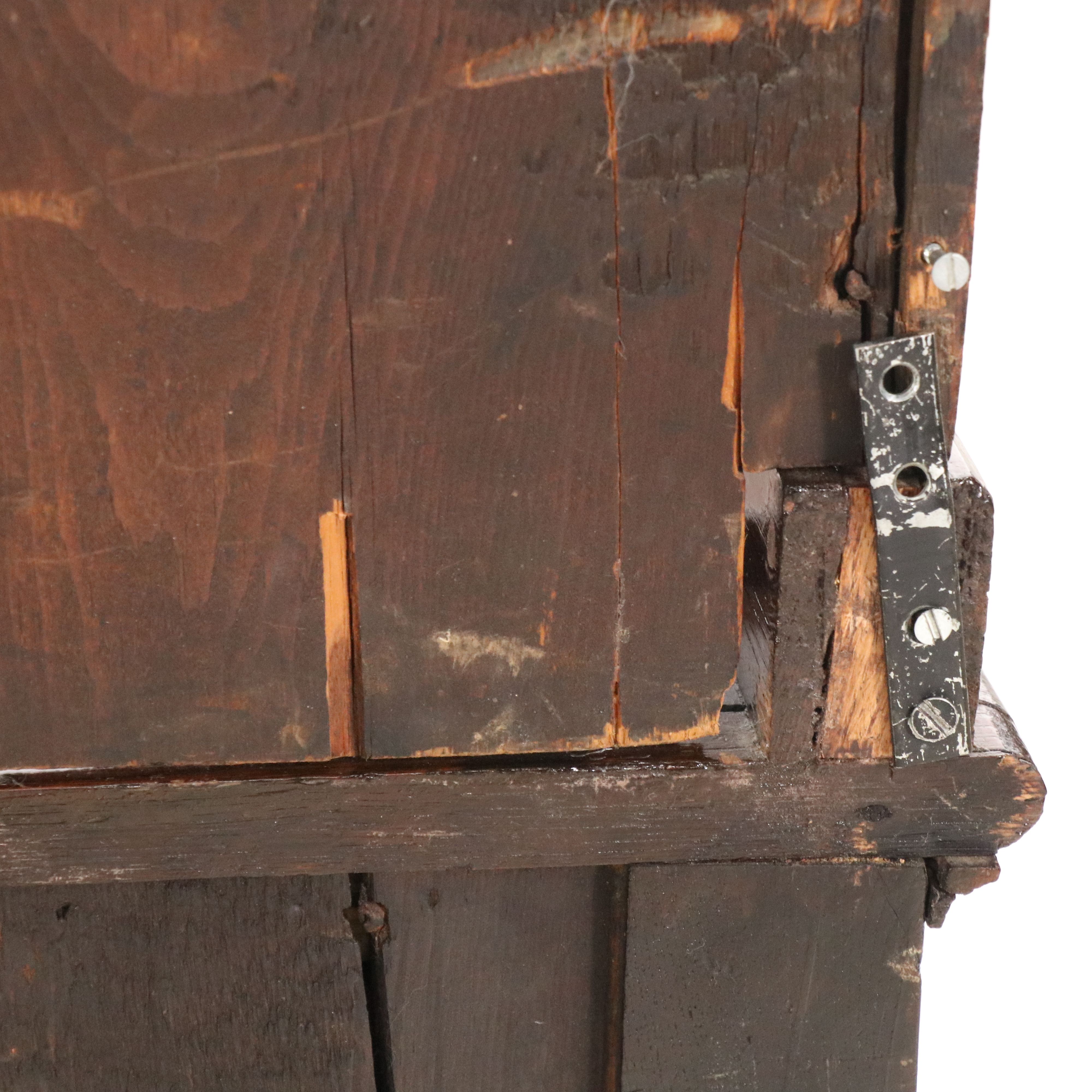 Georgian English Oak Welsh Kitchen Dresser, Late 18th/Early 19th Century