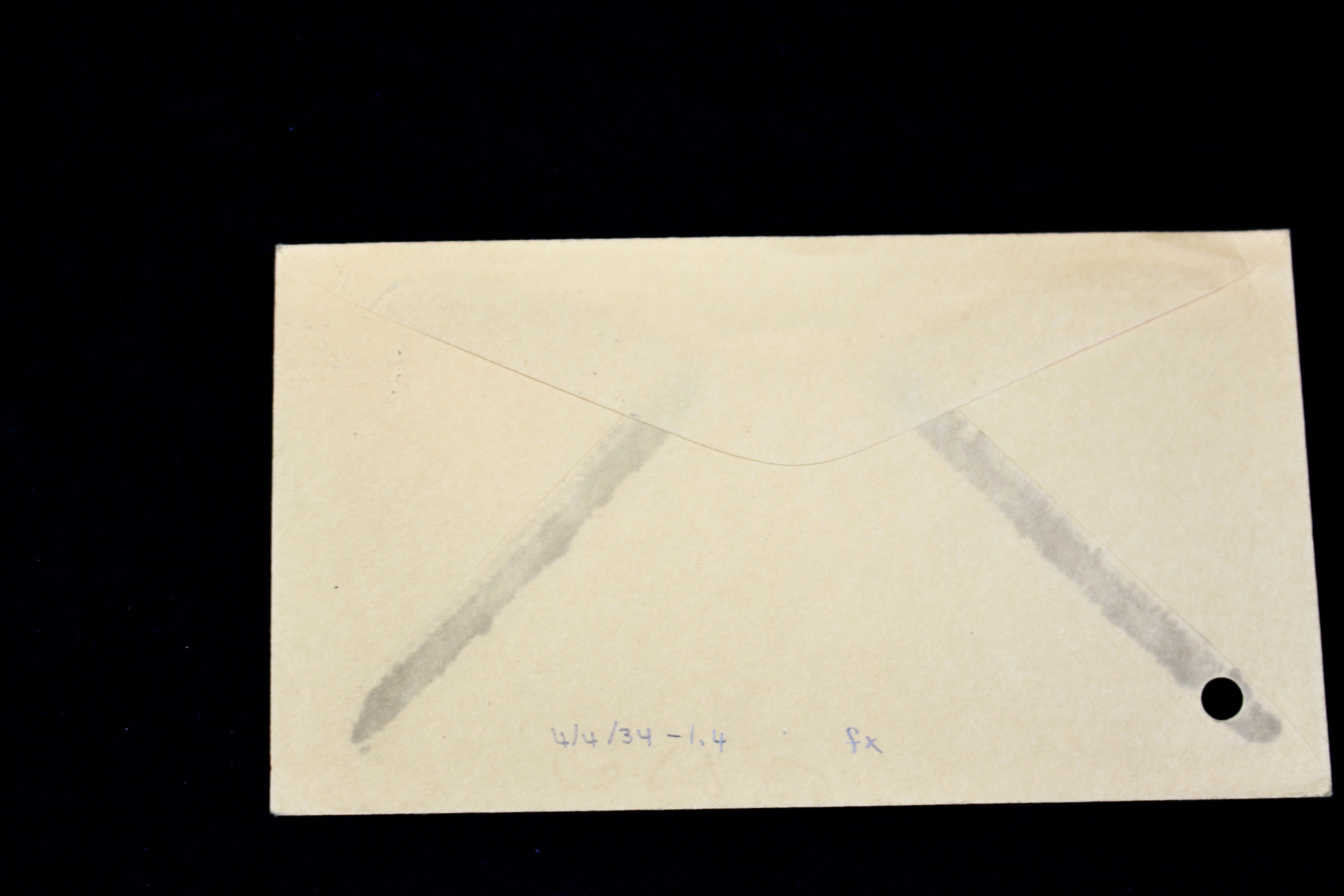 Collection of Six U.S.S. Akron Graf Zeppelin Postal Covers, 1930s