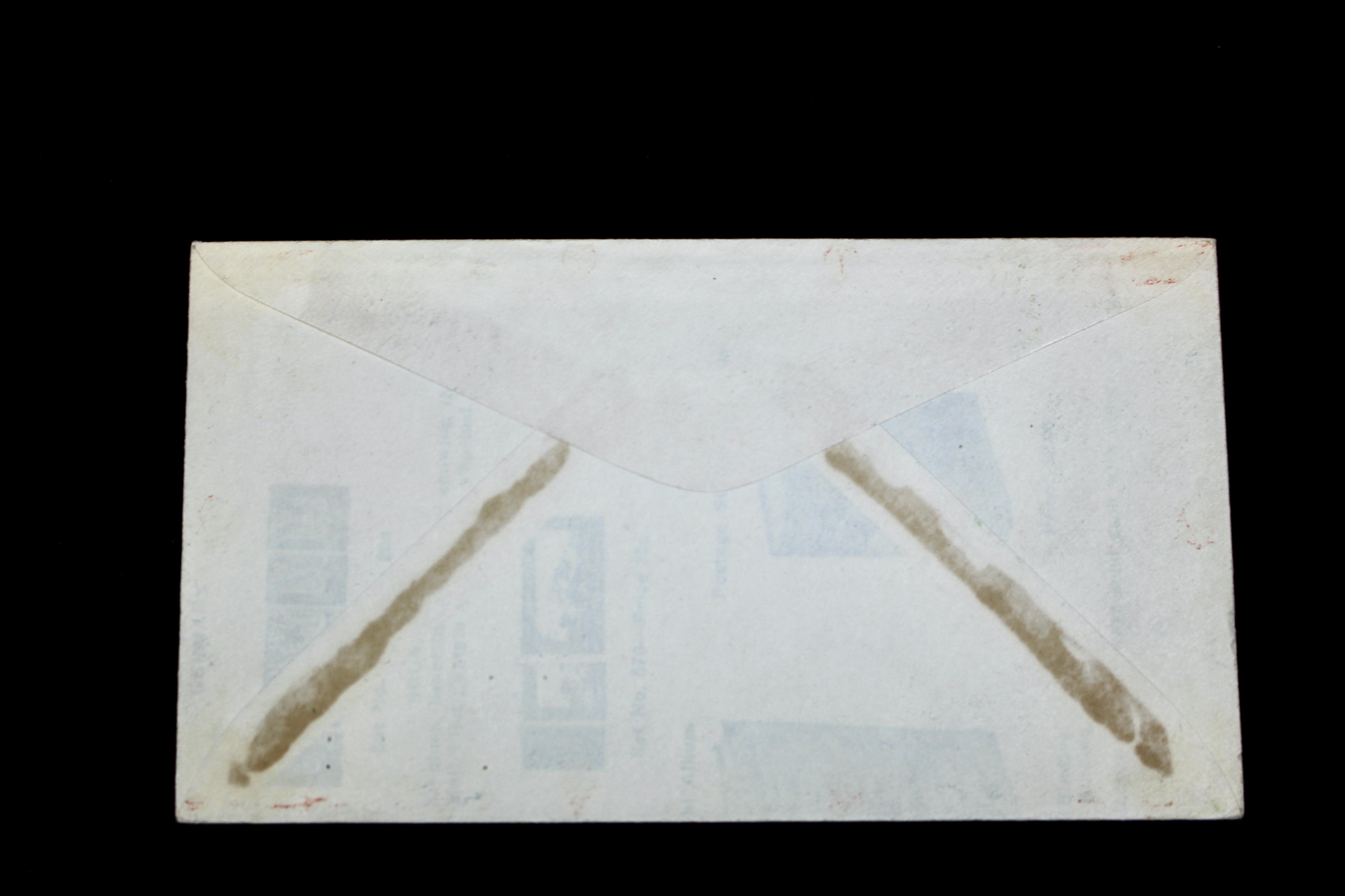 Collection of Six U.S.S. Akron Graf Zeppelin Postal Covers, 1930s