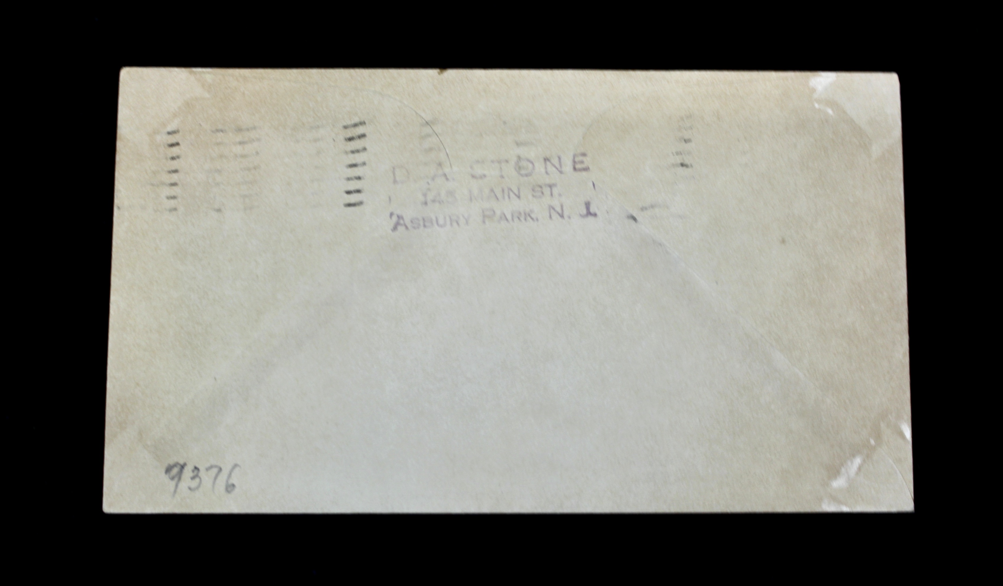 Collection of Six U.S.S. Akron Graf Zeppelin Postal Covers, 1930s