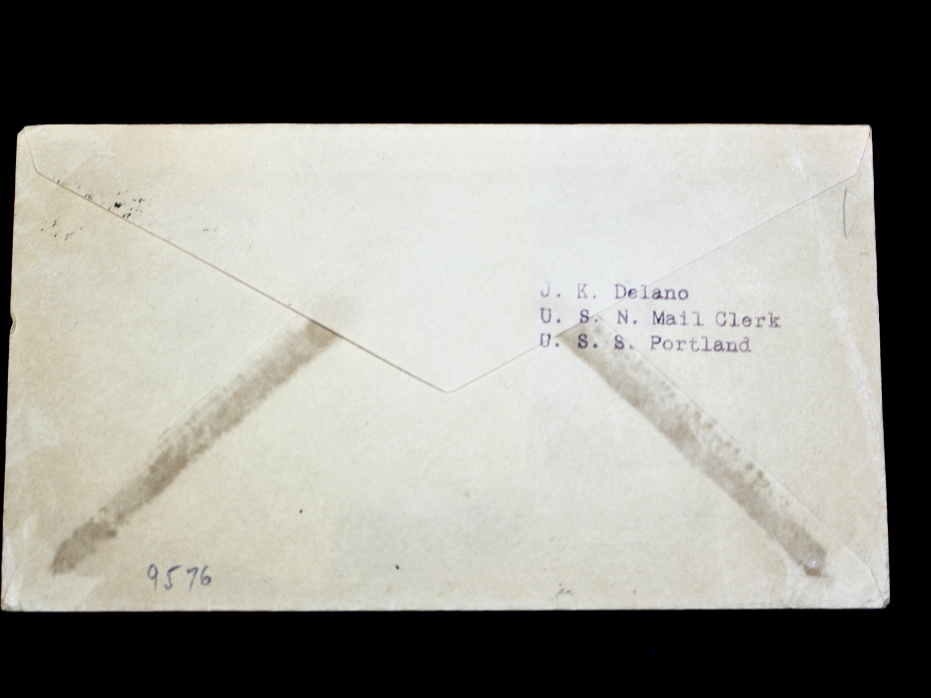 Collection of Six U.S.S. Akron Graf Zeppelin Postal Covers, 1930s