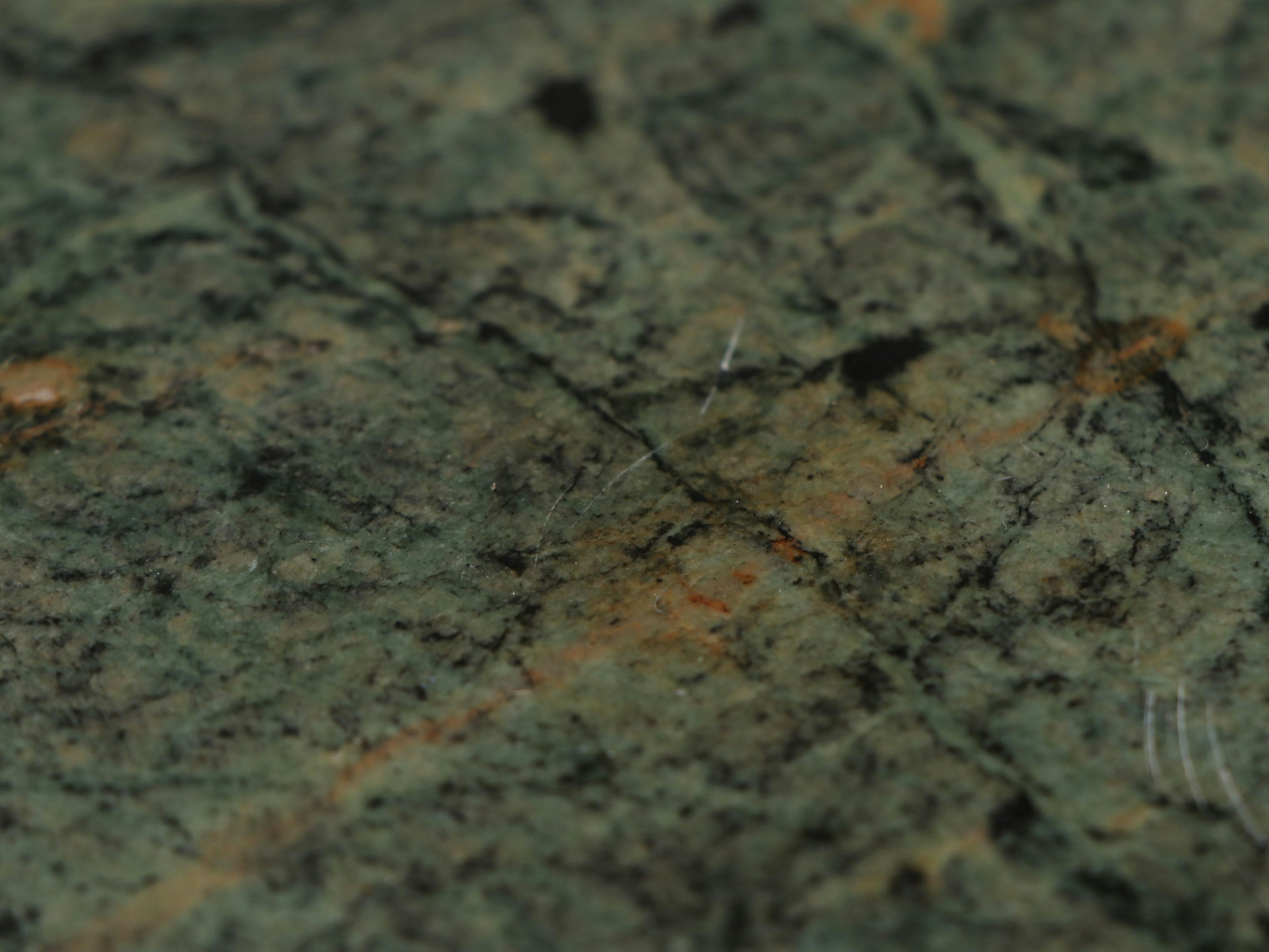 Empire Style Marble Top Brass Mounted Mahogany Stands, 20th Century