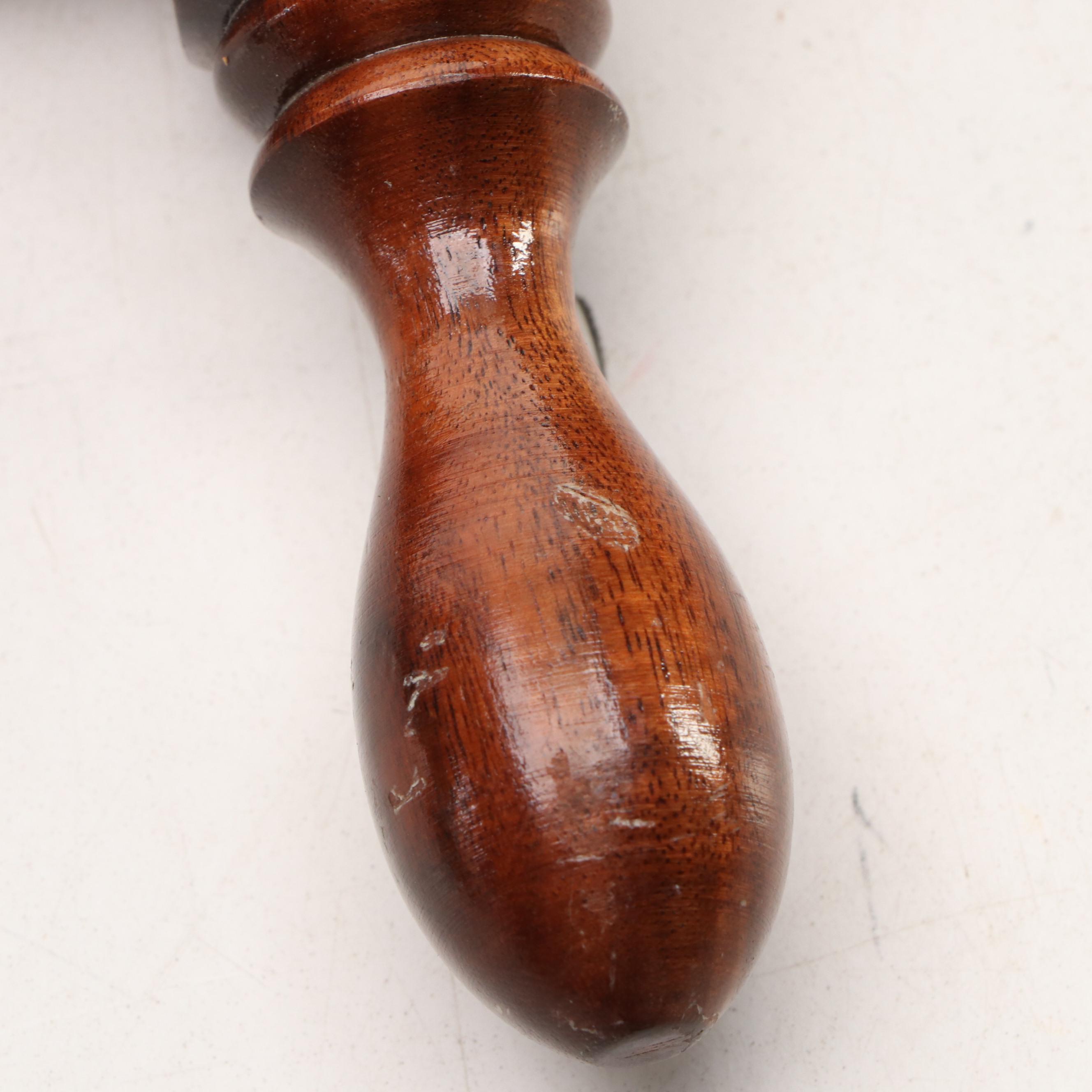 Nautical Wooden Ships Wheel