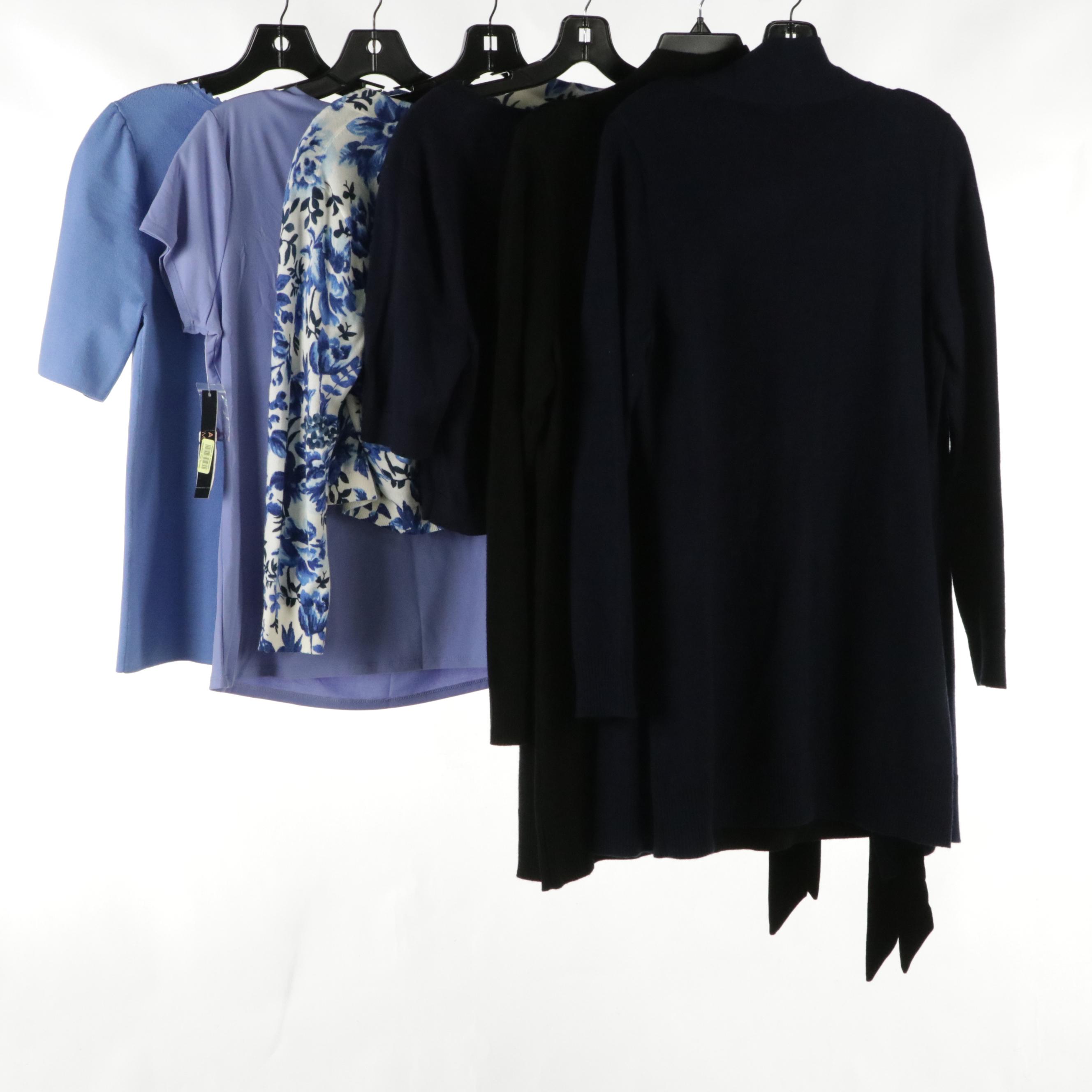 Talbots Knit Tops, Belted Wool Cardigans, and More, With Tags