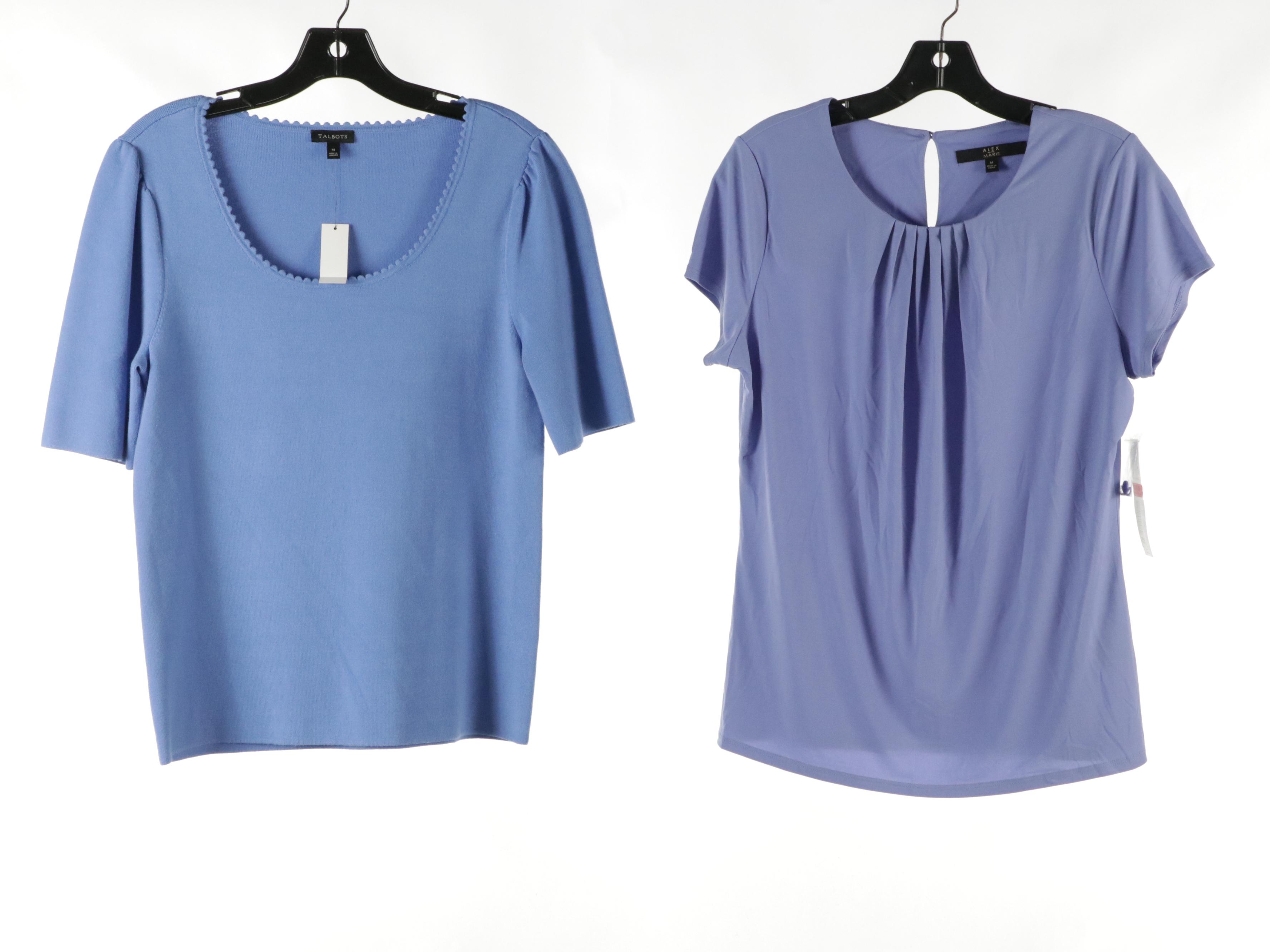 Talbots Knit Tops, Belted Wool Cardigans, and More, With Tags