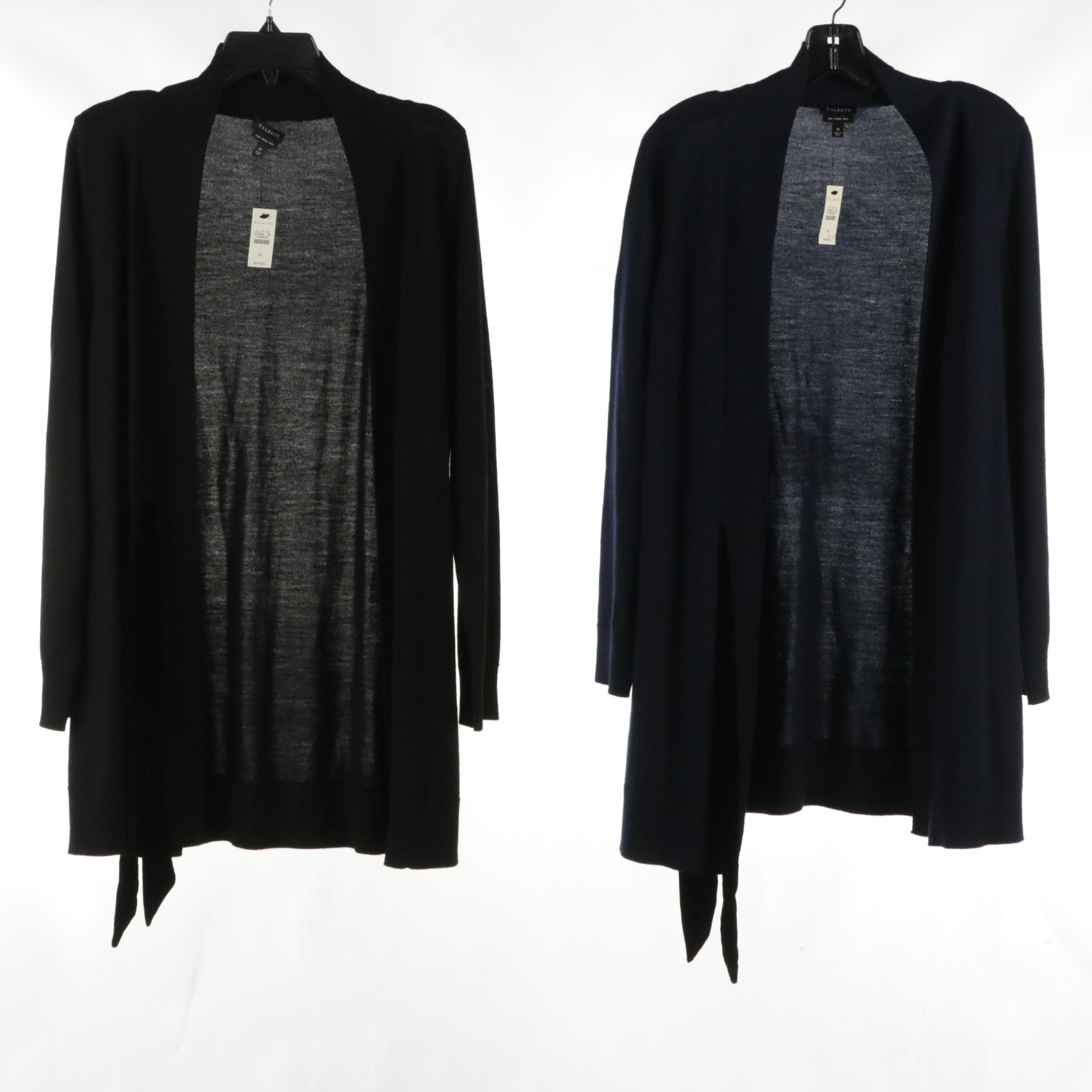 Talbots Knit Tops, Belted Wool Cardigans, and More, With Tags