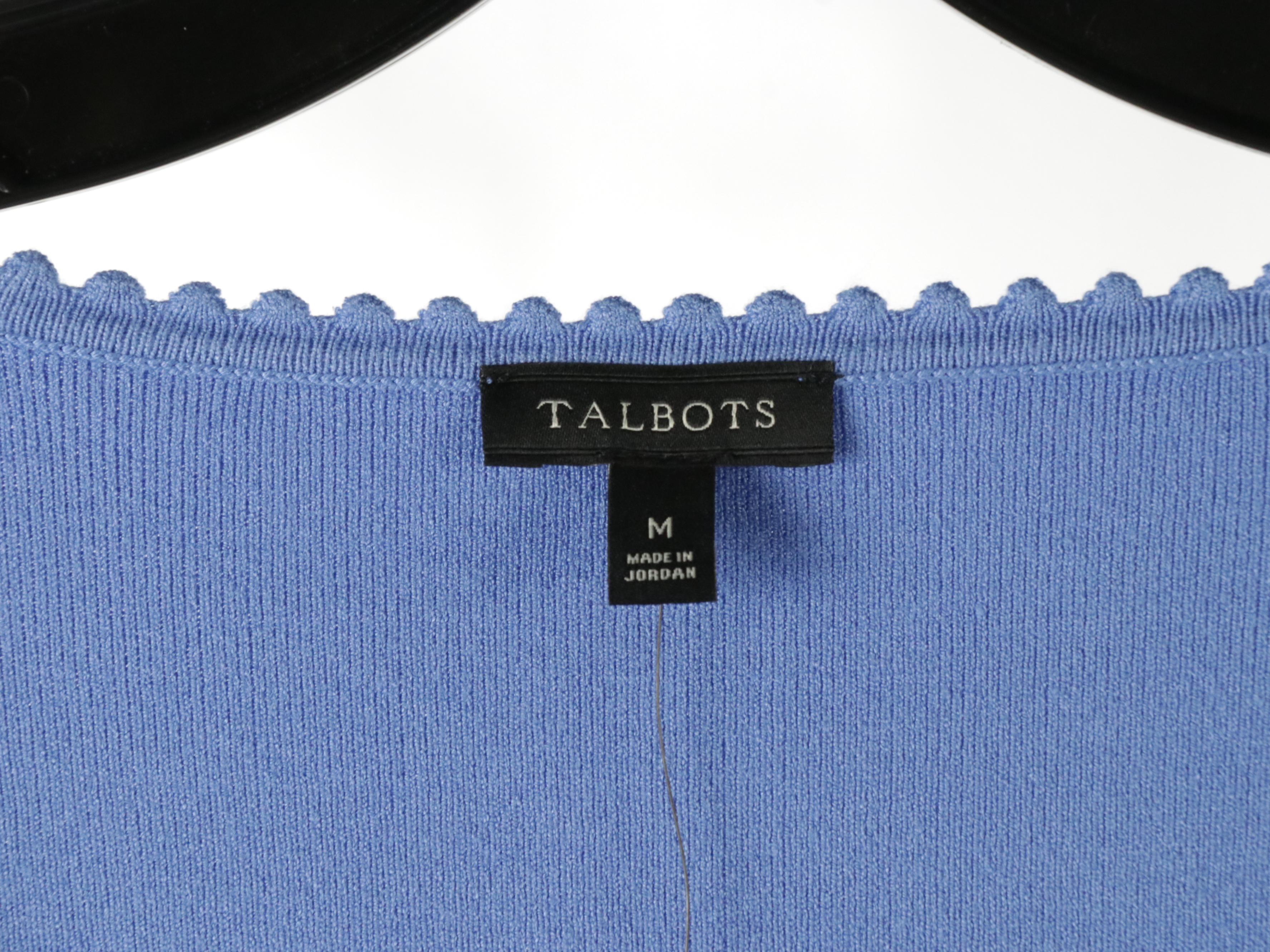 Talbots Knit Tops, Belted Wool Cardigans, and More, With Tags