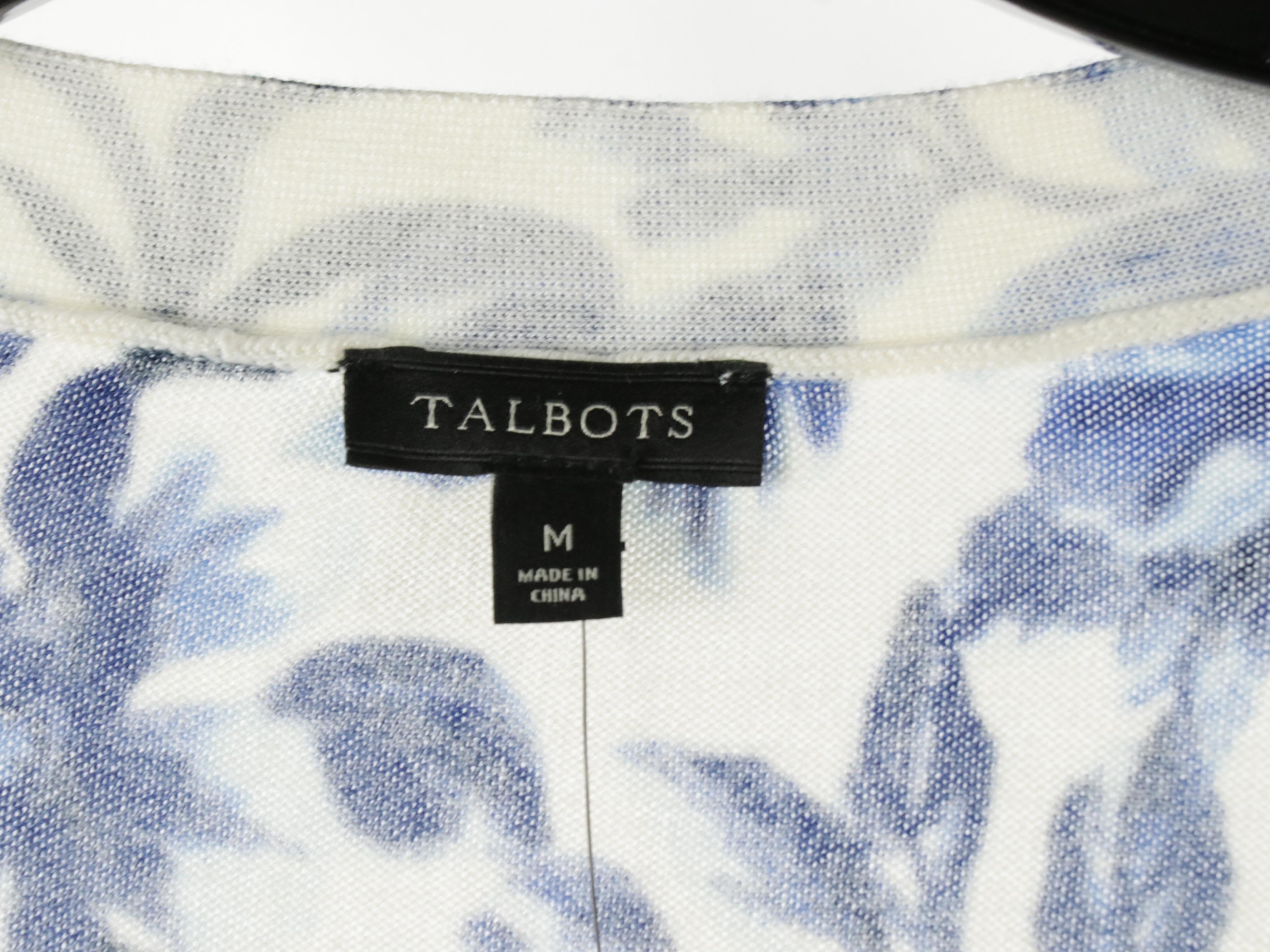 Talbots Knit Tops, Belted Wool Cardigans, and More, With Tags