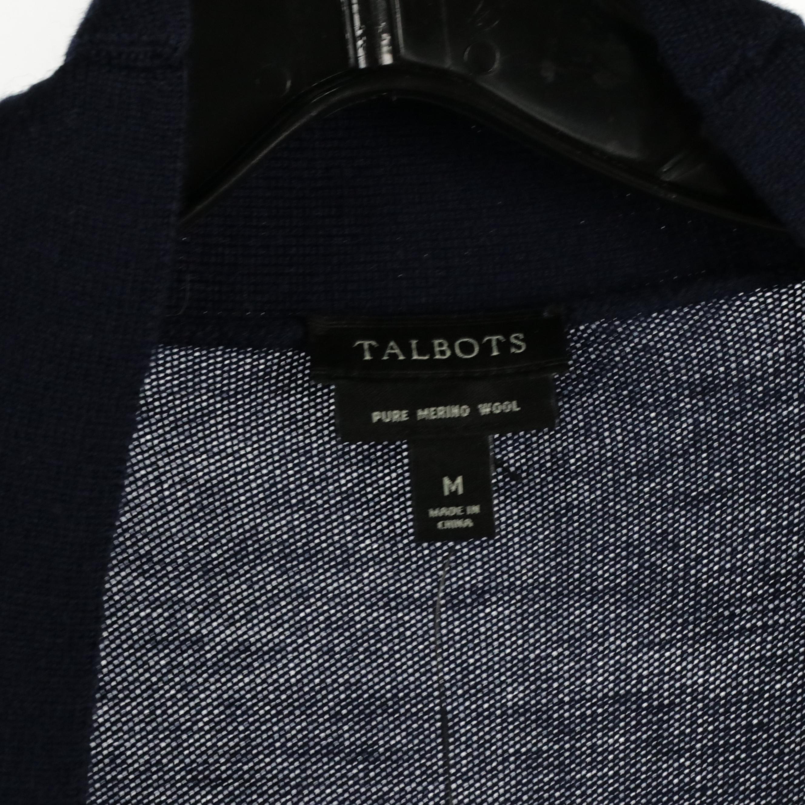 Talbots Knit Tops, Belted Wool Cardigans, and More, With Tags