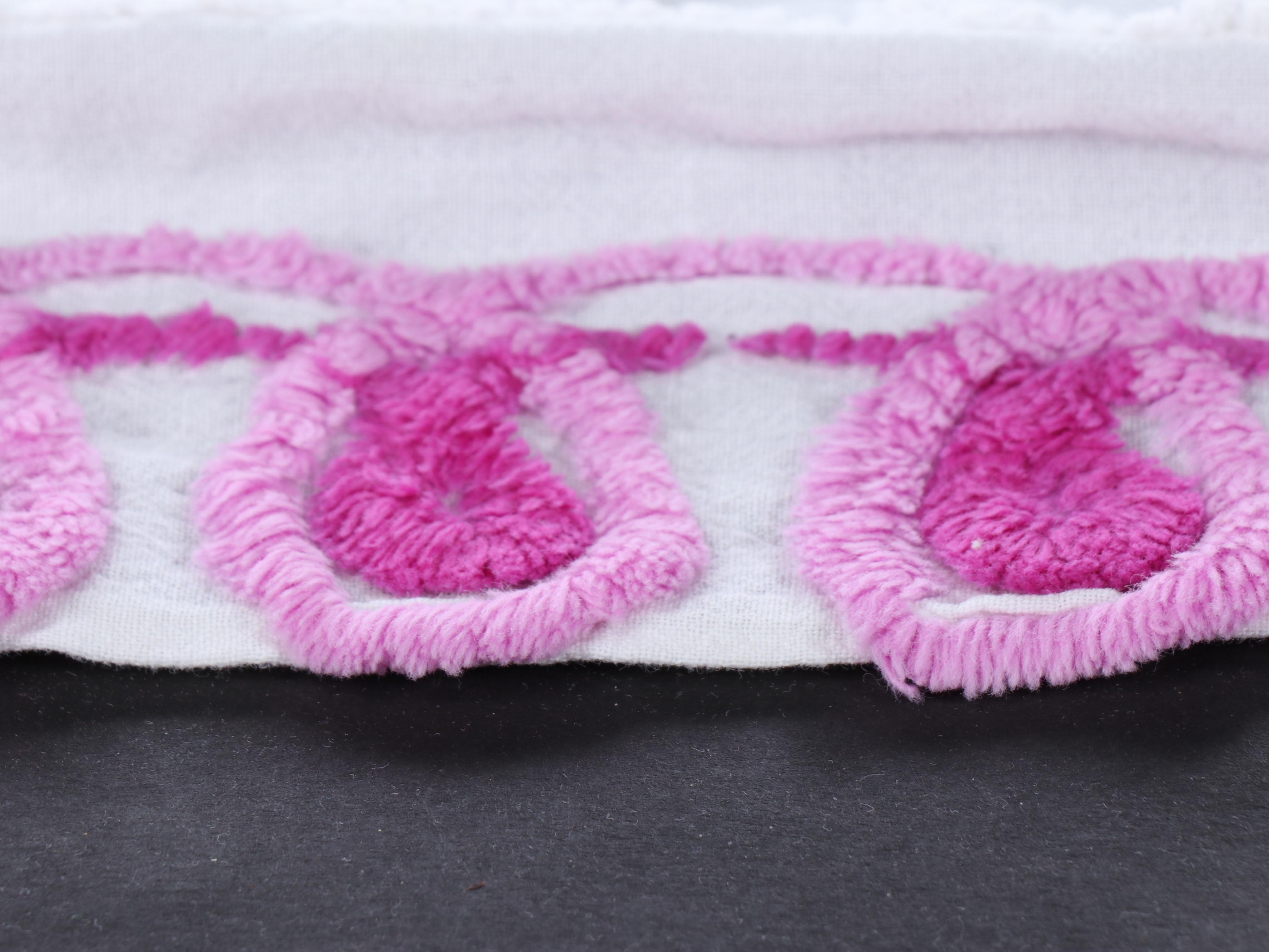 Floral Cotton Blankets with Lace Tablecloths and Cotton Placemats