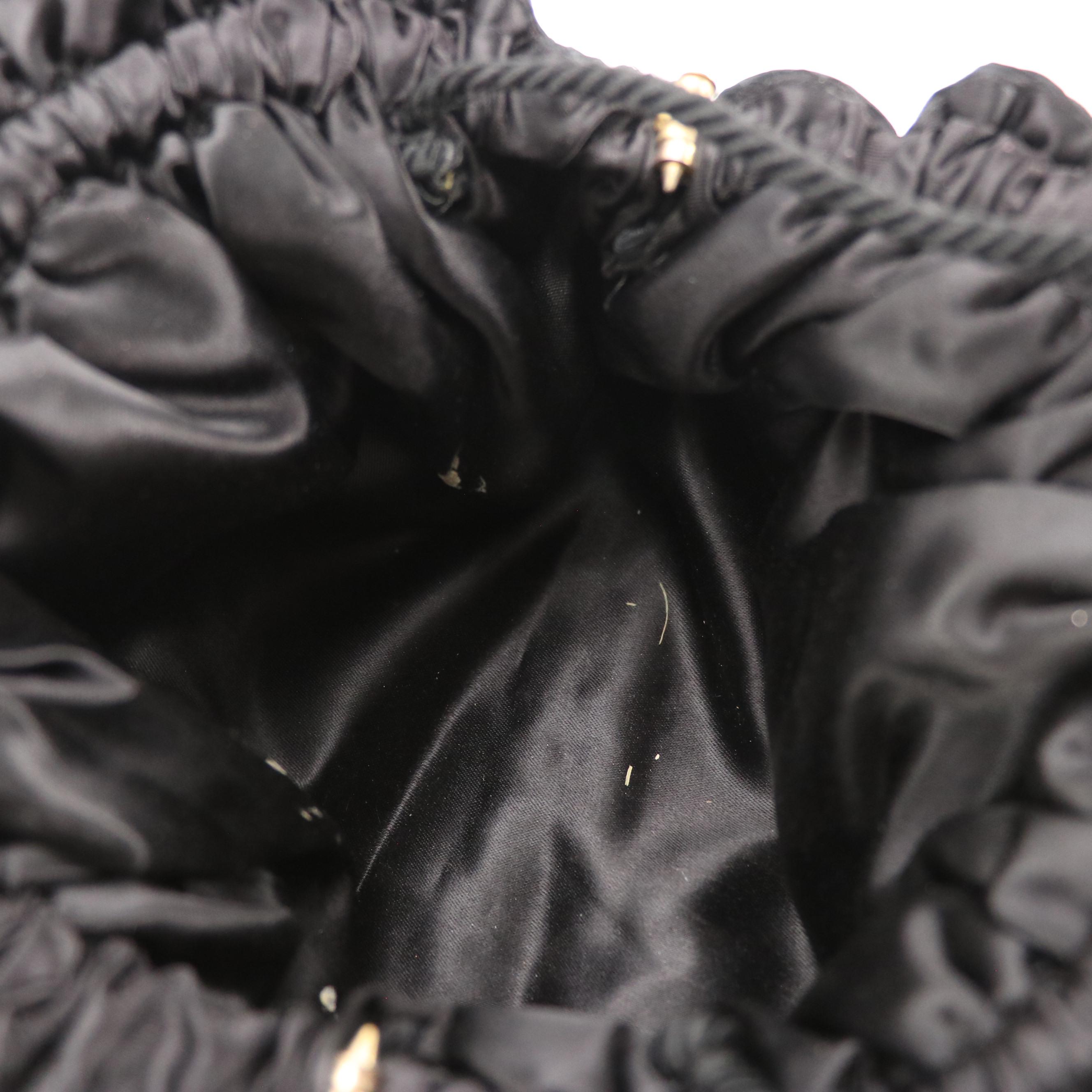 R&Y Augousti Black Fox Fur and Leather Foldover, Henry Bendel & Other Clutches