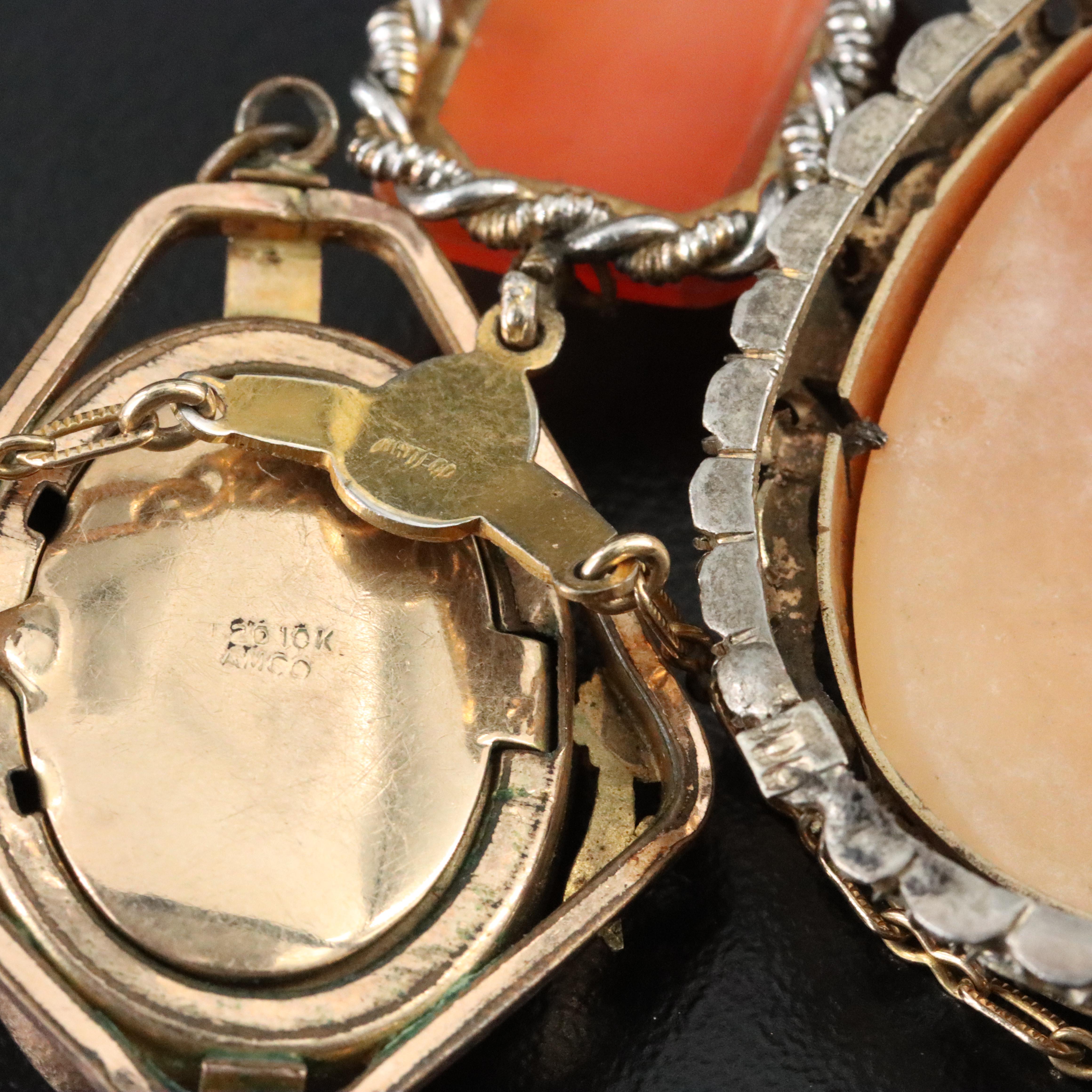 White Co., Shell and Ruby Featured in Vintage Jewelry Collection