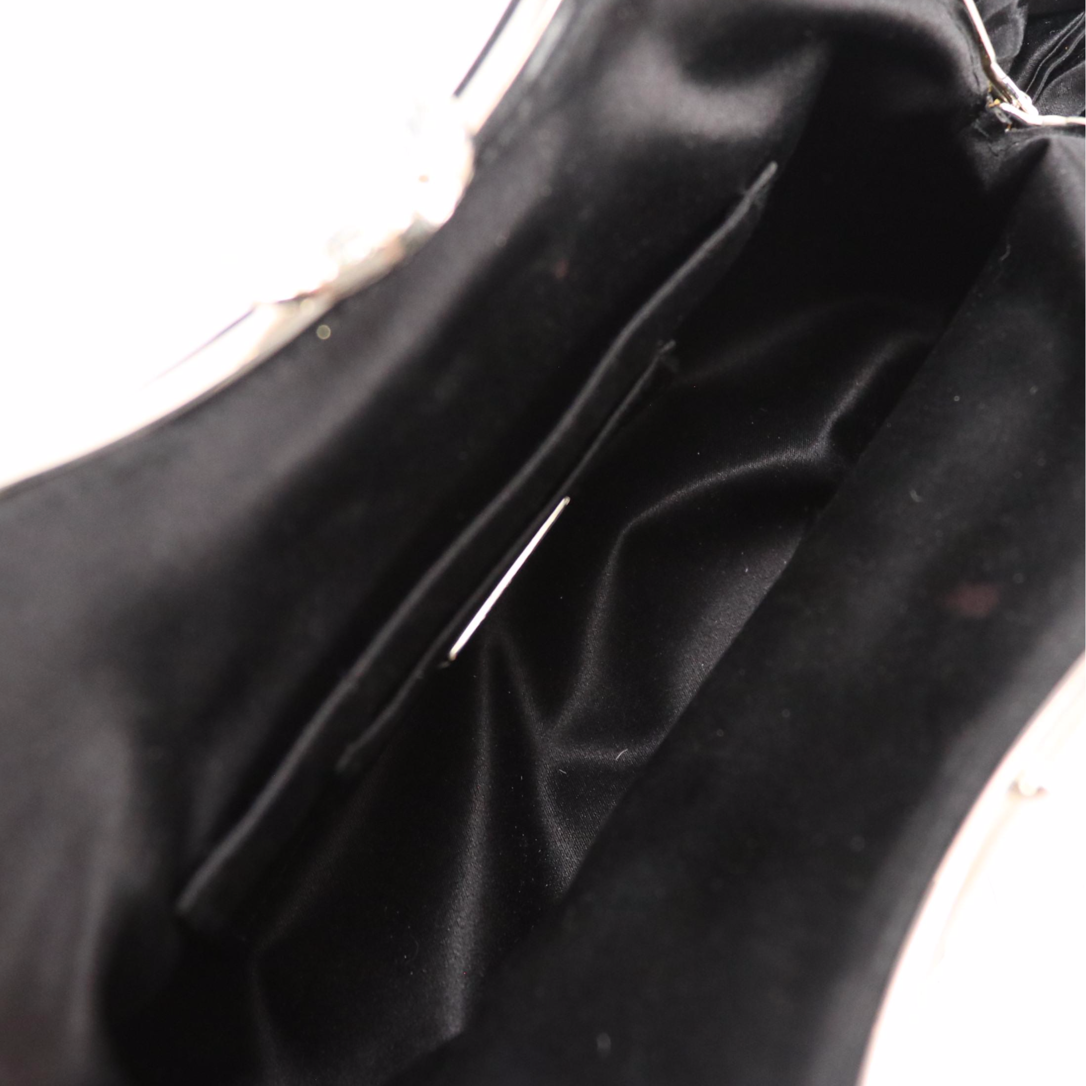 R&Y Augousti Black Fox Fur and Leather Foldover, Henry Bendel & Other Clutches