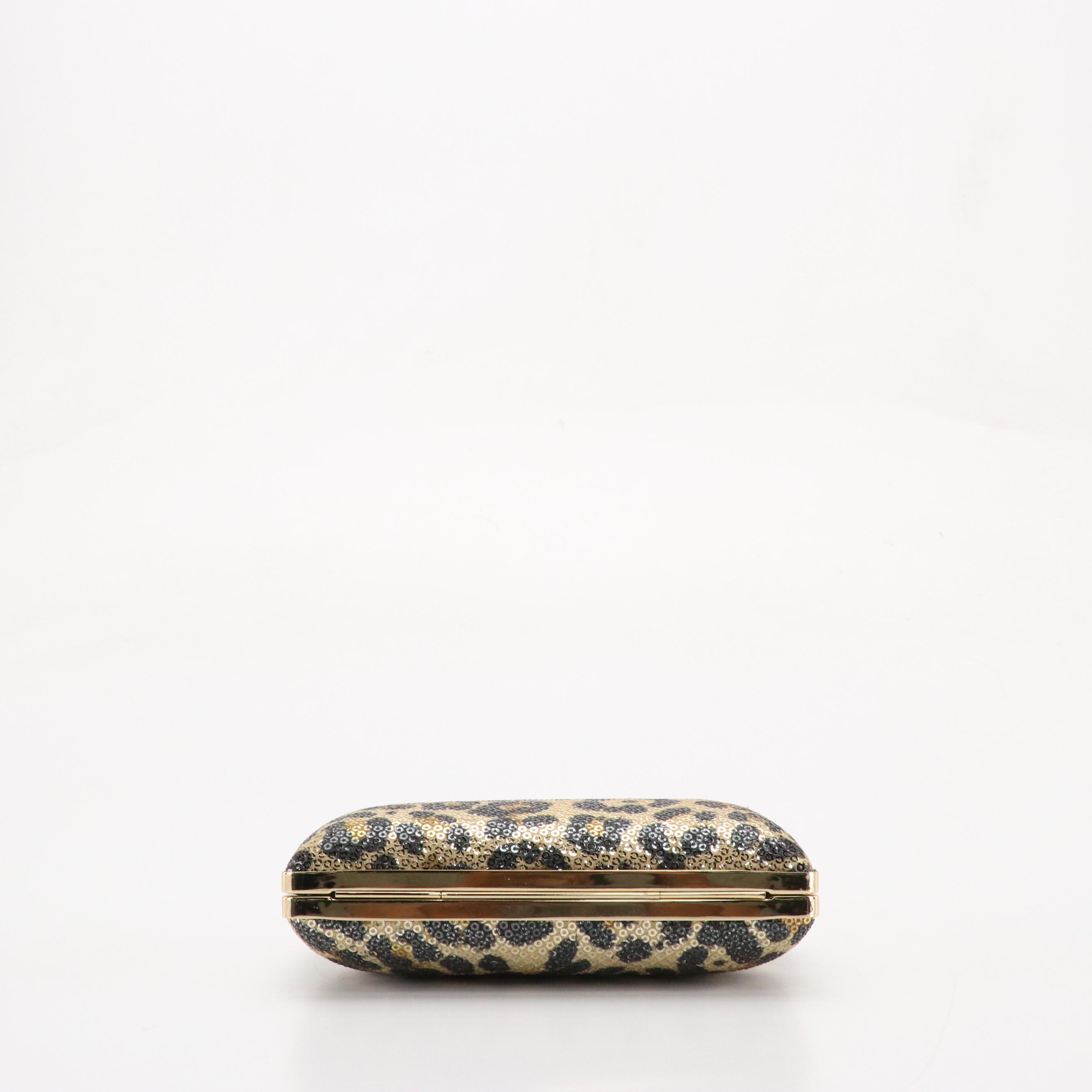 R&Y Augousti Black Fox Fur and Leather Foldover, Henry Bendel & Other Clutches