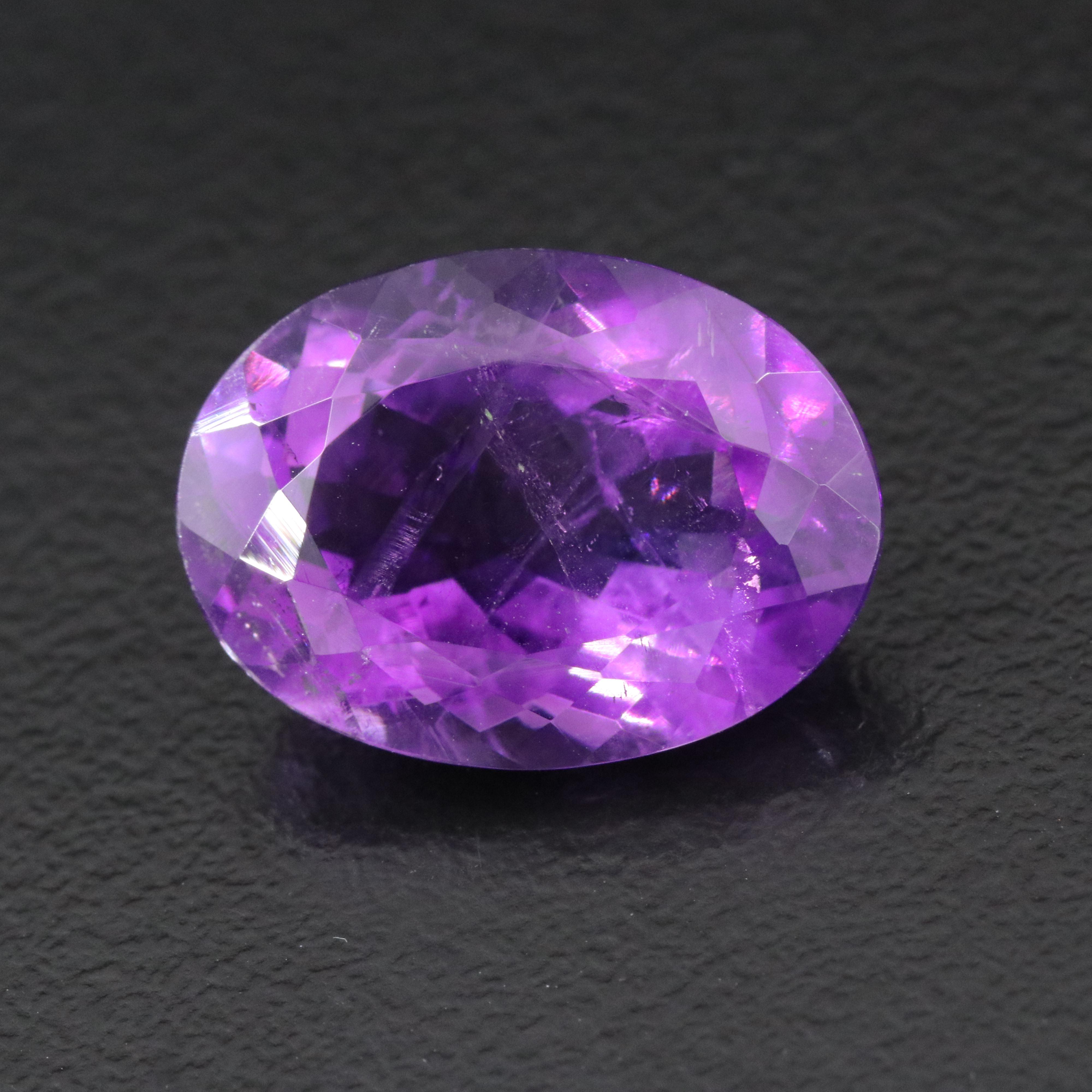 Loose 8.98 CT Amethyst