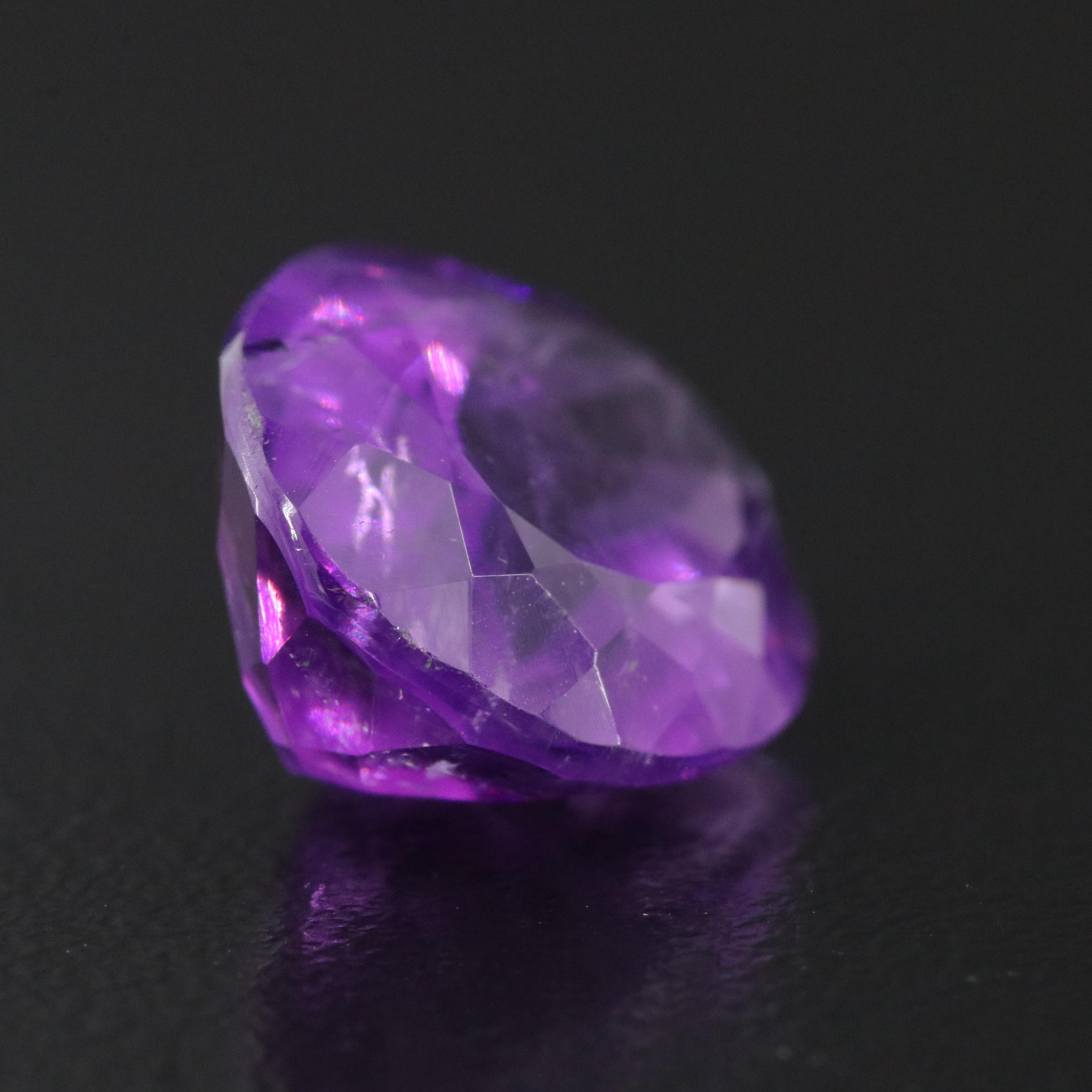 Loose 8.98 CT Amethyst