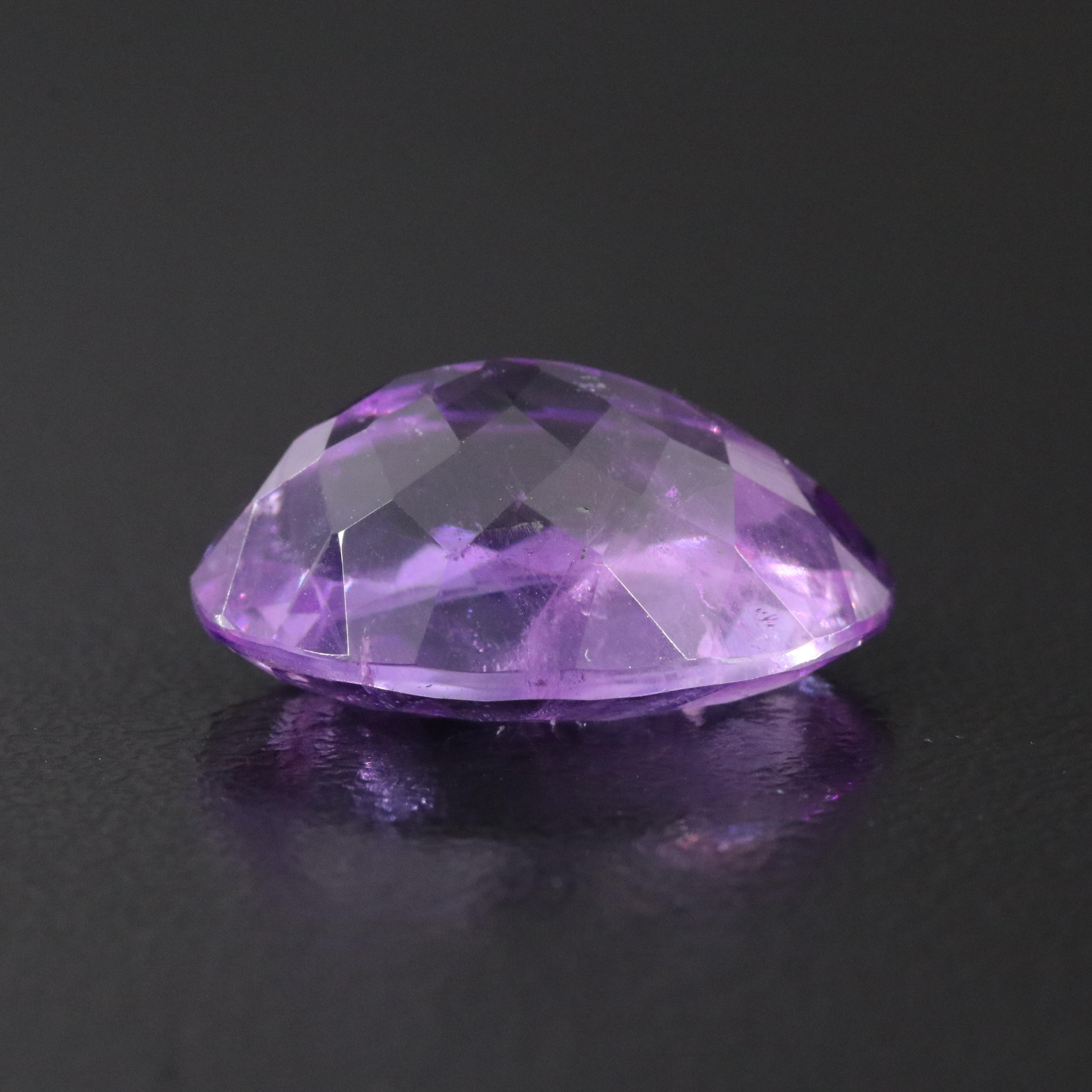 Loose 8.98 CT Amethyst