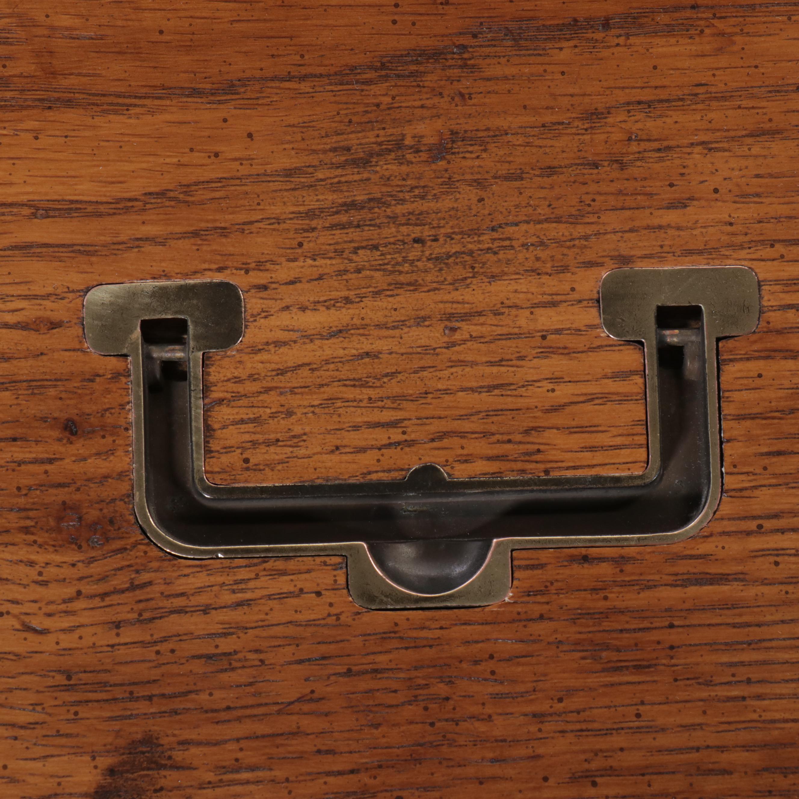 Henredon Fine Furniture "Artefacts" Campaign Style Highboy Dresser