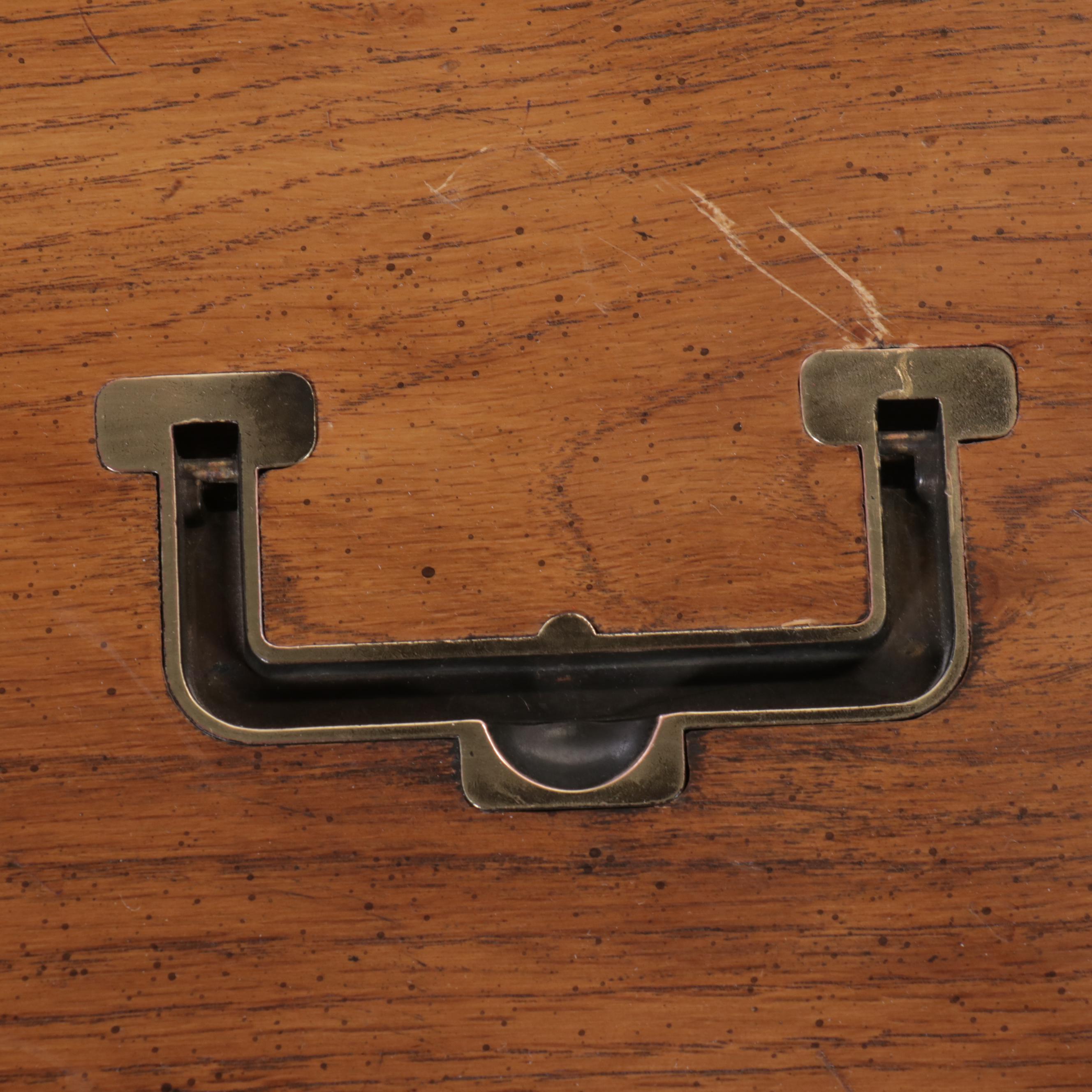 Henredon Fine Furniture "Artefacts" Campaign Style Highboy Dresser