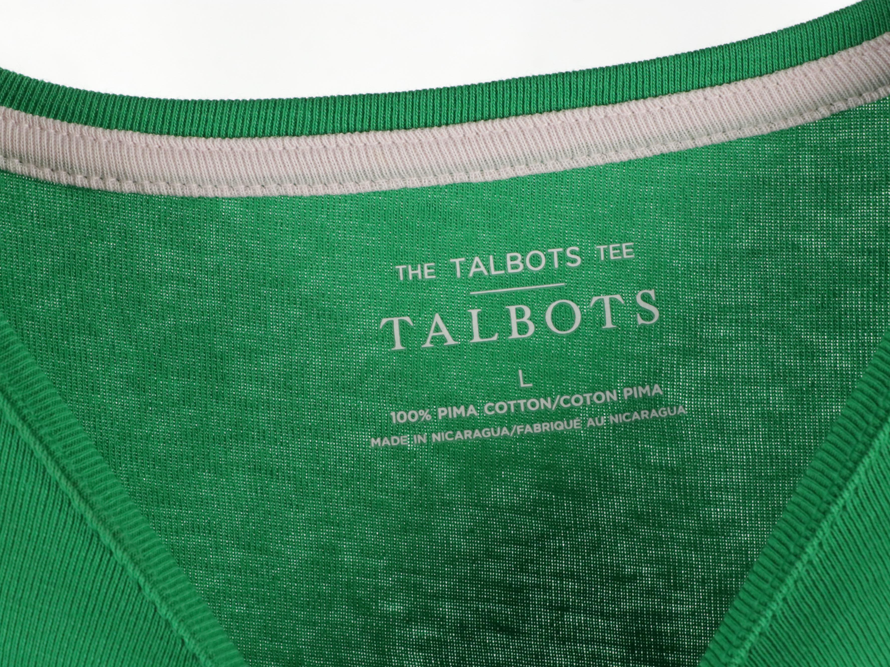 Talbots Blue Linen Blazer, Short & Long Sleeve Tops, Embroidered Sweater & More