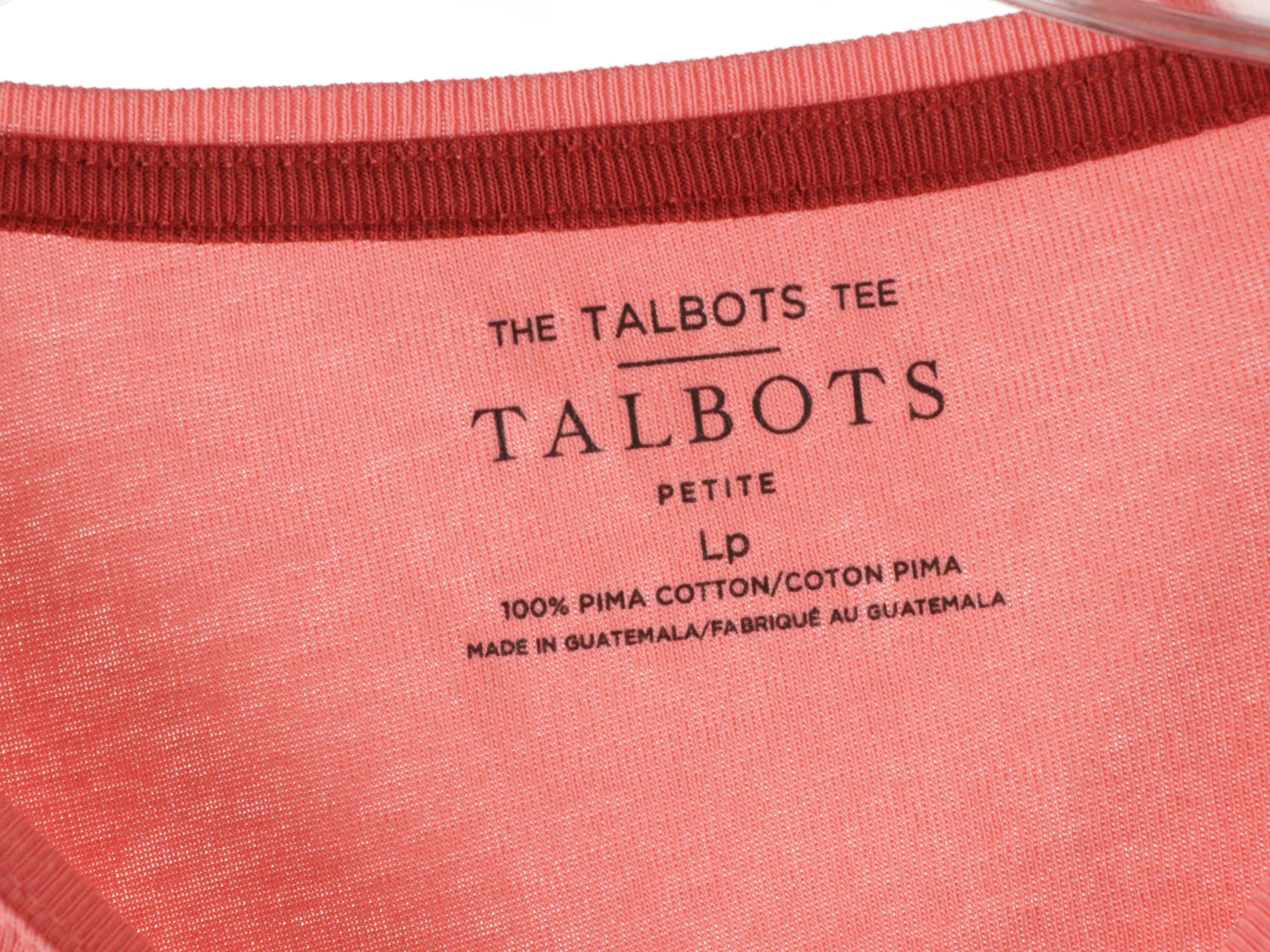 Talbots Blue Linen Blazer, Short & Long Sleeve Tops, Embroidered Sweater & More