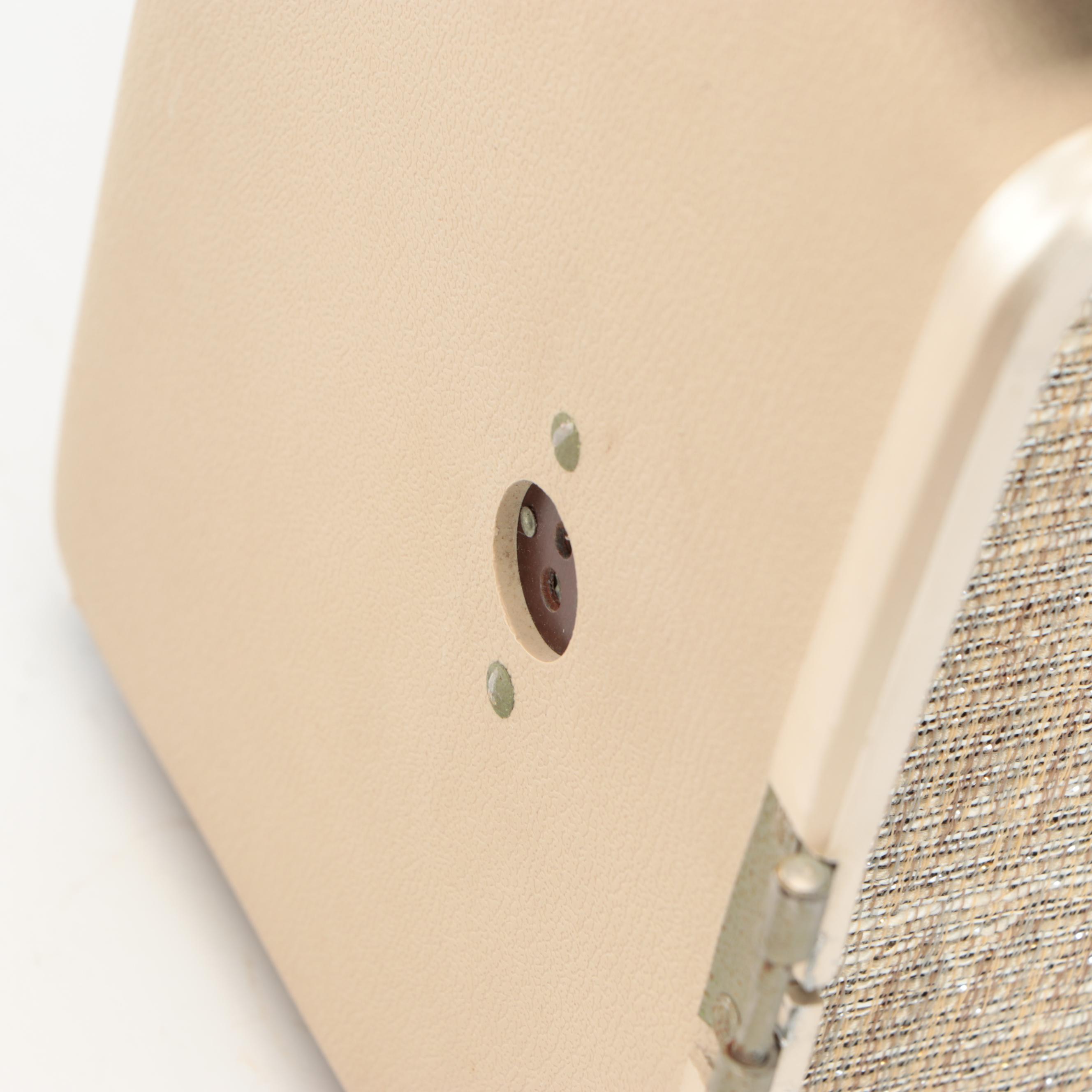 Argus 200 Slide Projector in Portable Case with Slides, 1950s