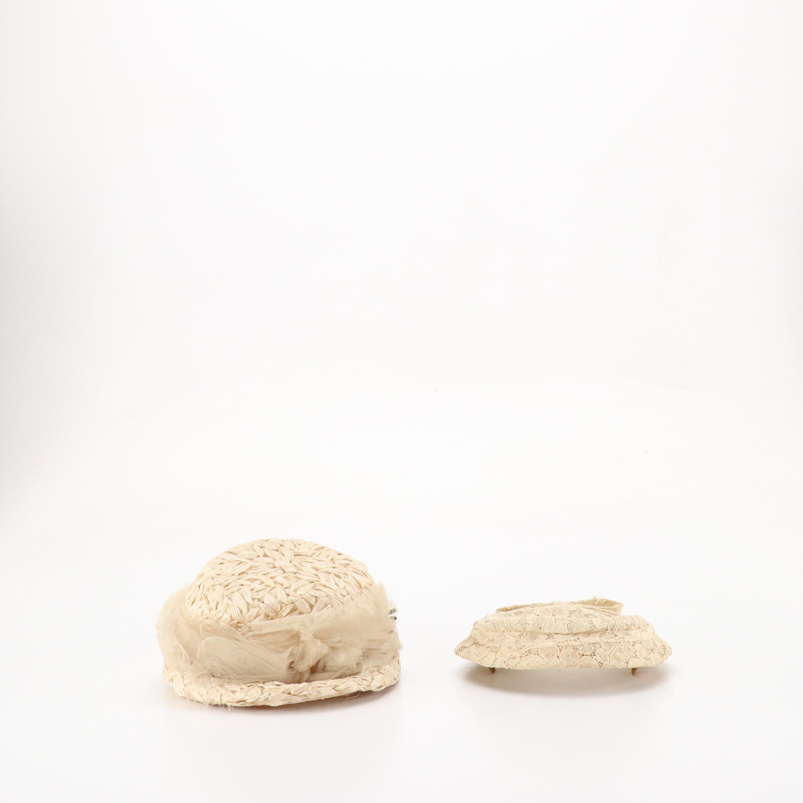 Vintage Hats Featuring Peck & Peck, The Mad Hatter, and Cecile Original