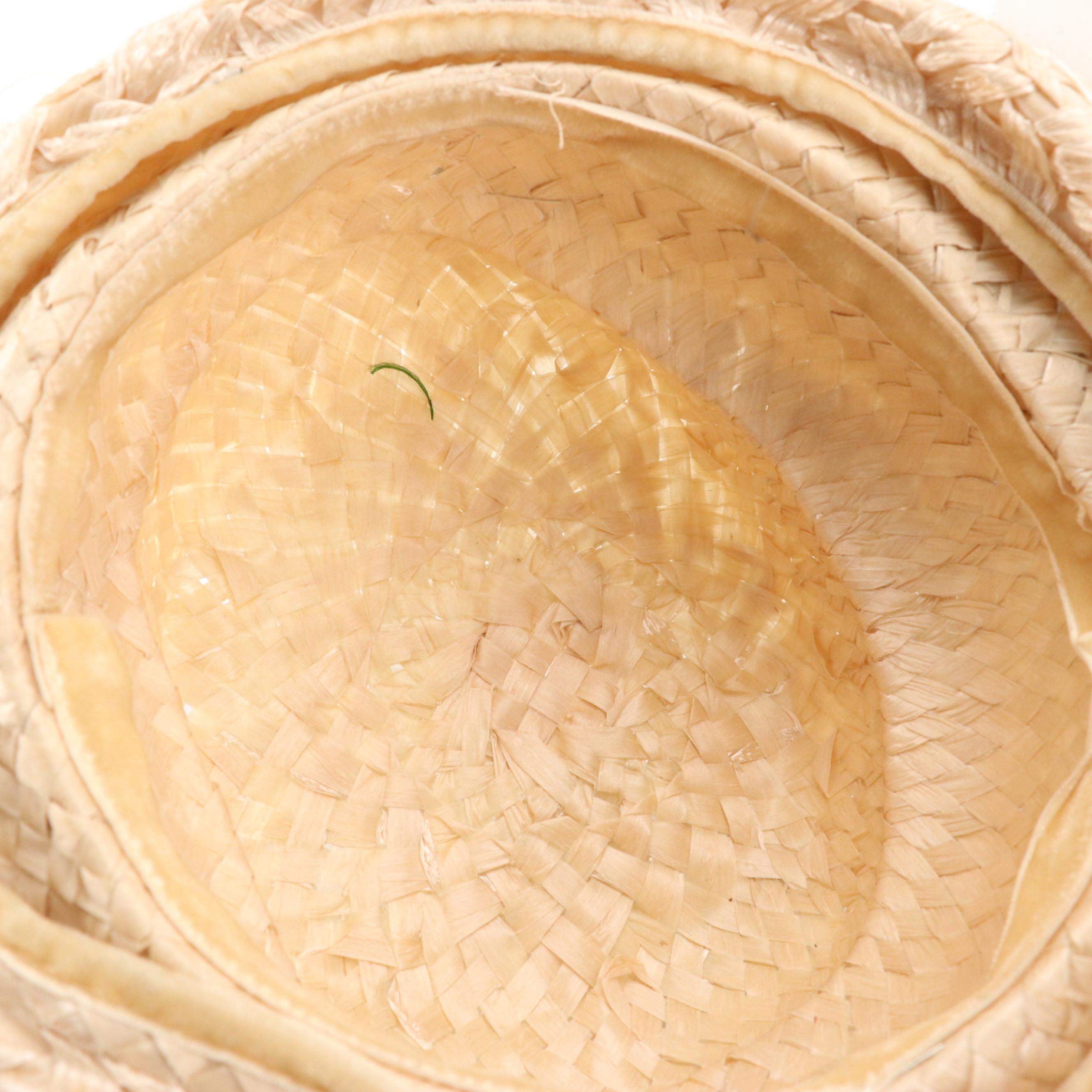 Vintage Hats Featuring Peck & Peck, The Mad Hatter, and Cecile Original