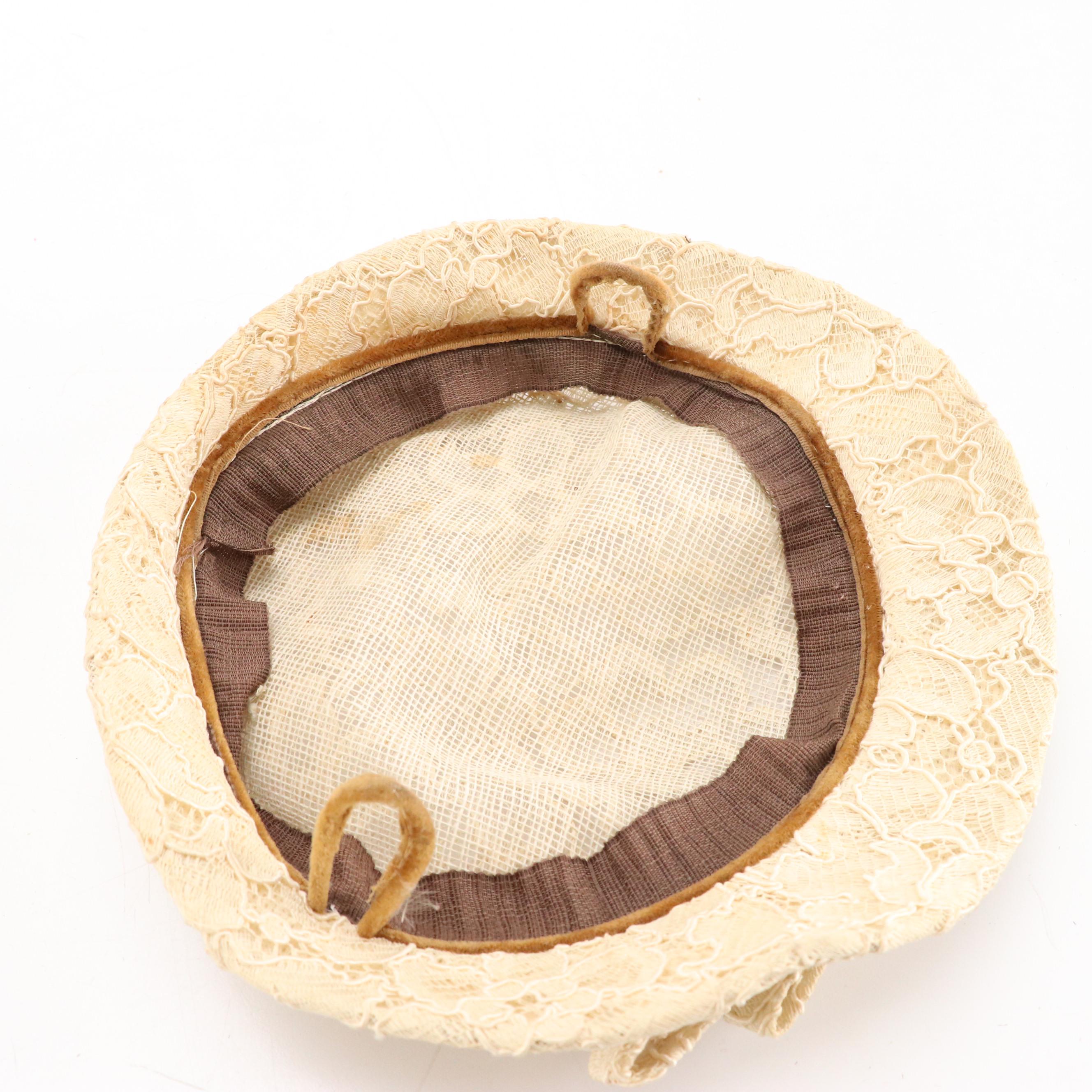 Vintage Hats Featuring Peck & Peck, The Mad Hatter, and Cecile Original