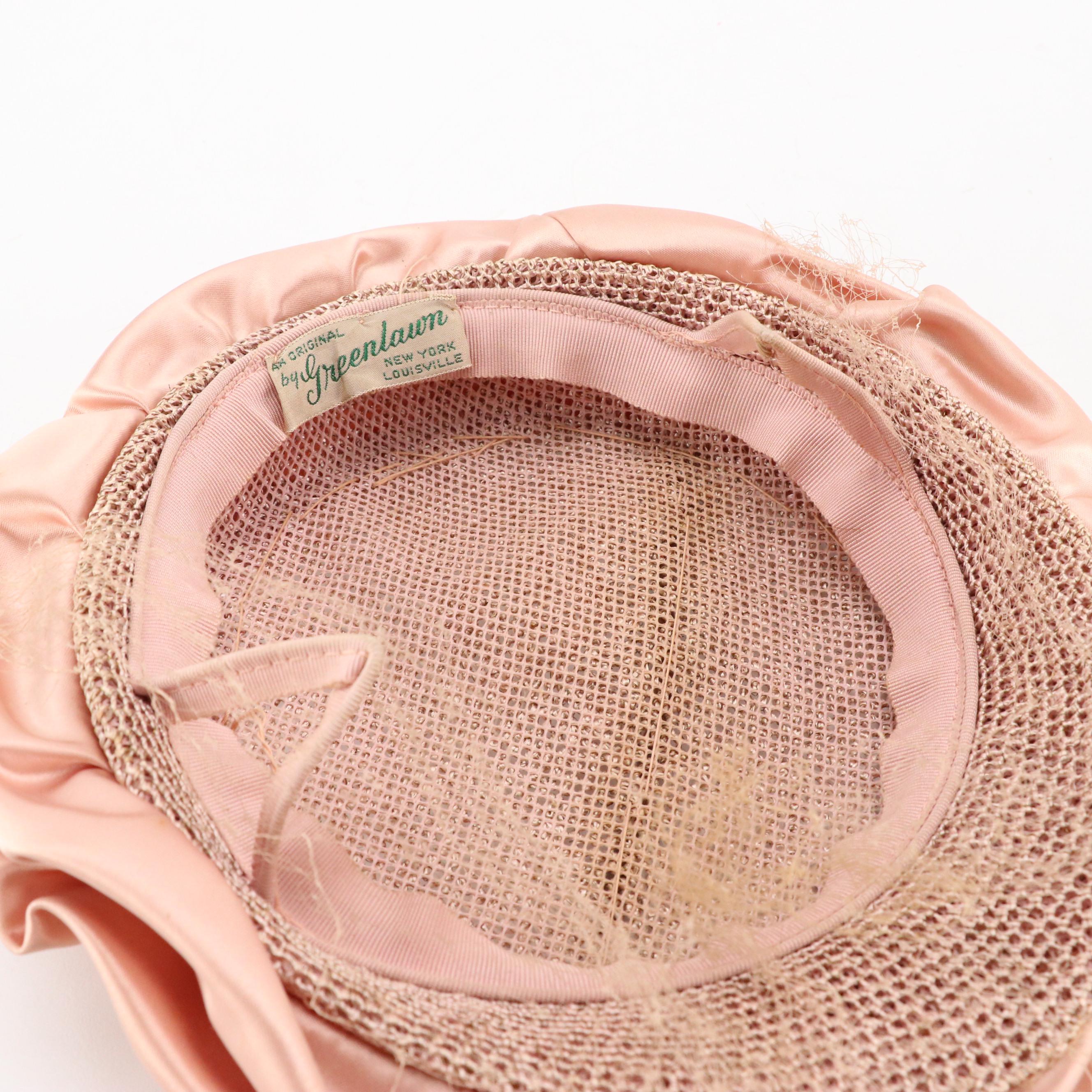 Vintage Hats Featuring Peck & Peck, The Mad Hatter, and Cecile Original