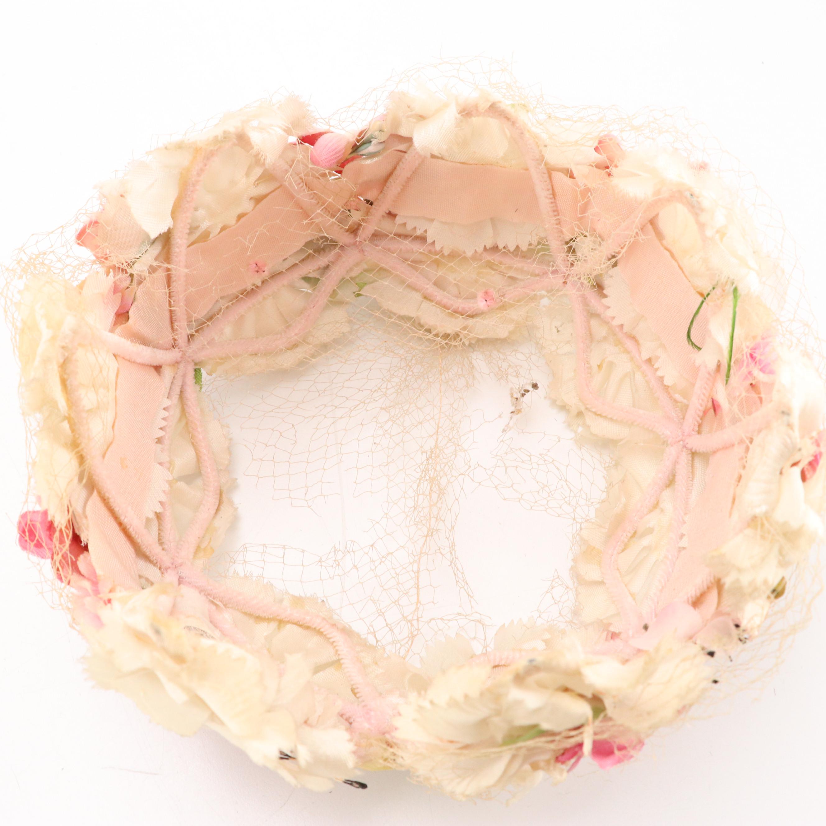 Vintage Hats Featuring Peck & Peck, The Mad Hatter, and Cecile Original