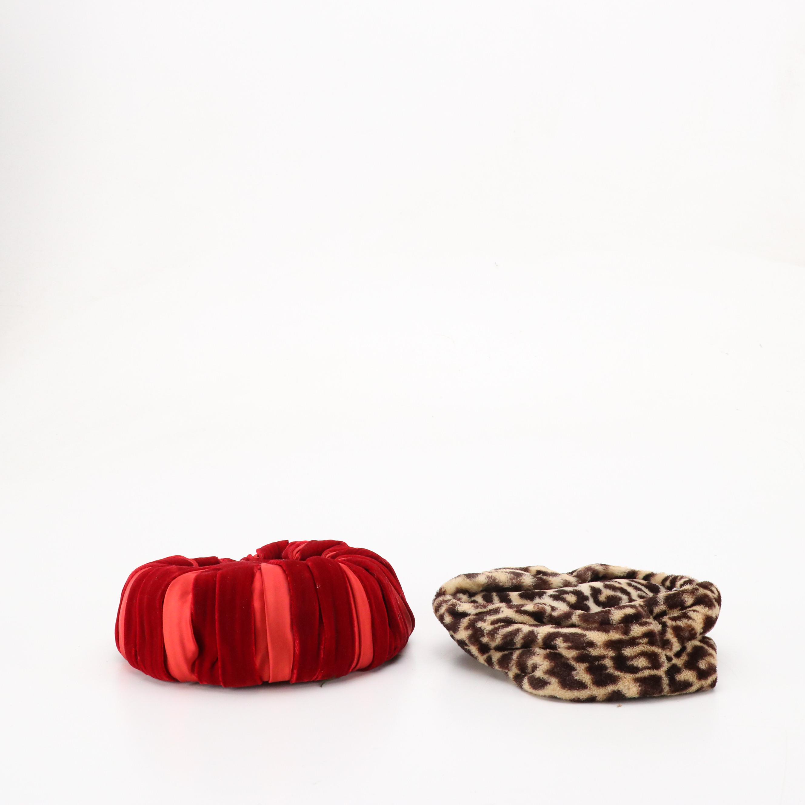 Vintage Hats Featuring Peck & Peck, The Mad Hatter, and Cecile Original