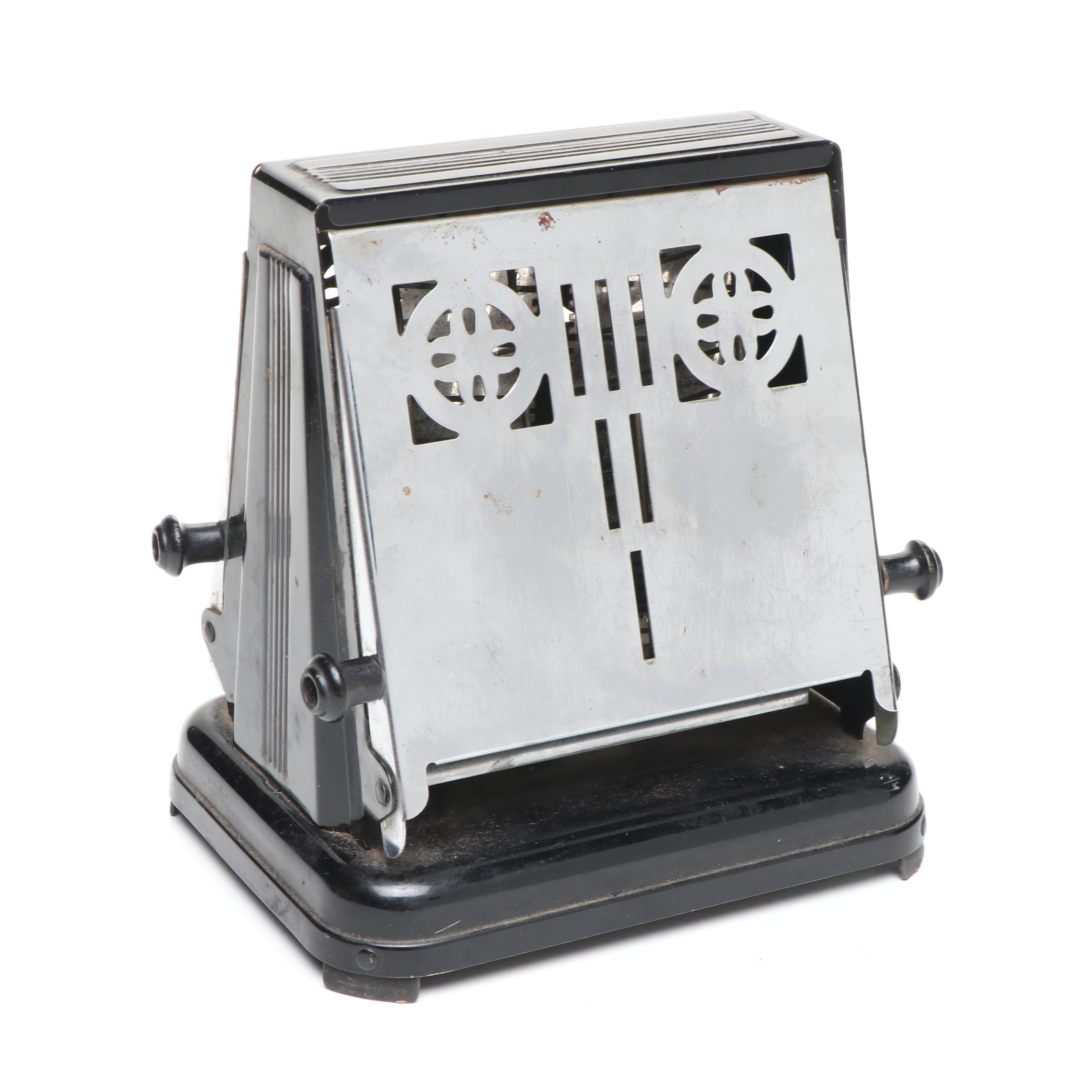 Copper Chafing Dish with Brass Stand and other Vintage Kitchen Appliances