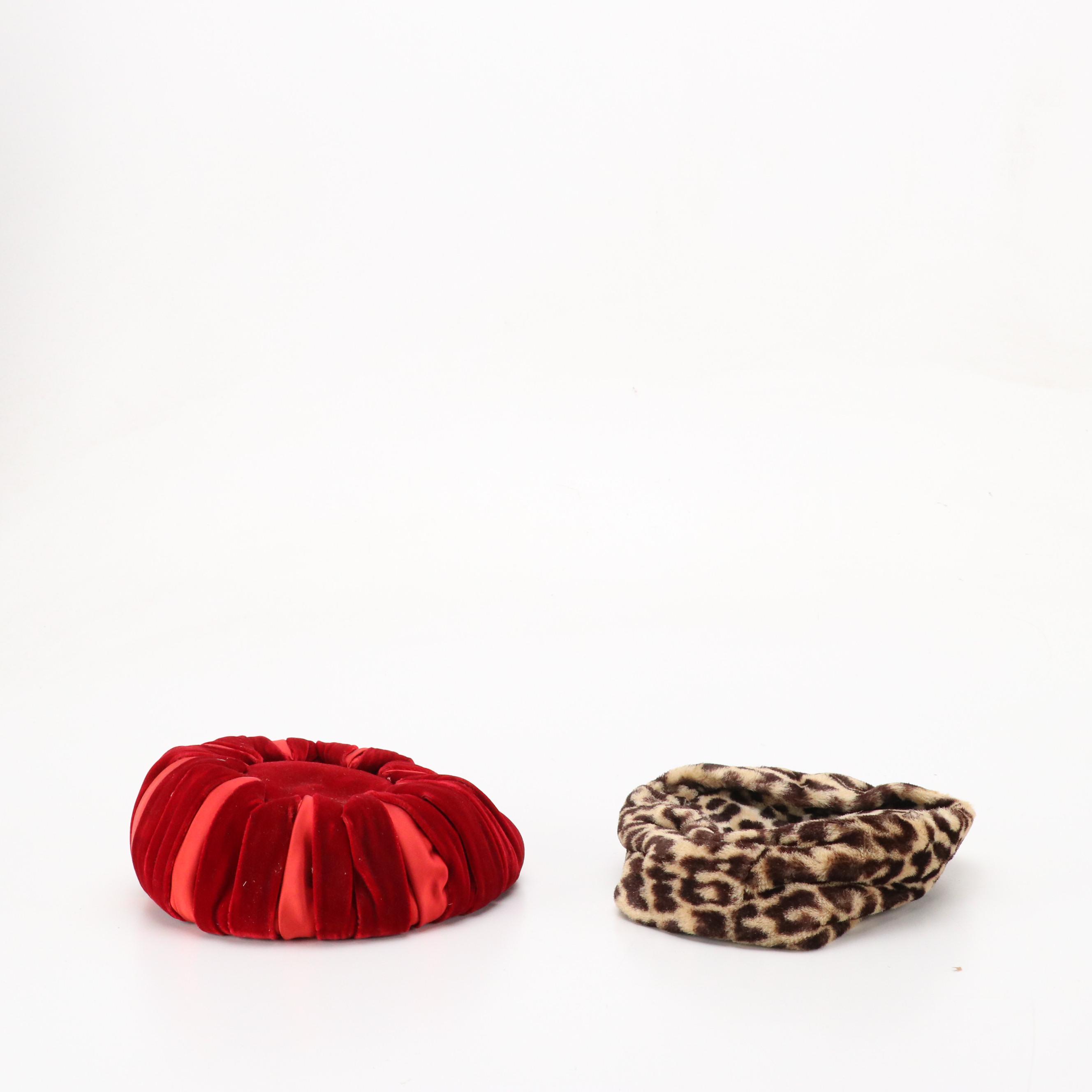 Vintage Hats Featuring Peck & Peck, The Mad Hatter, and Cecile Original