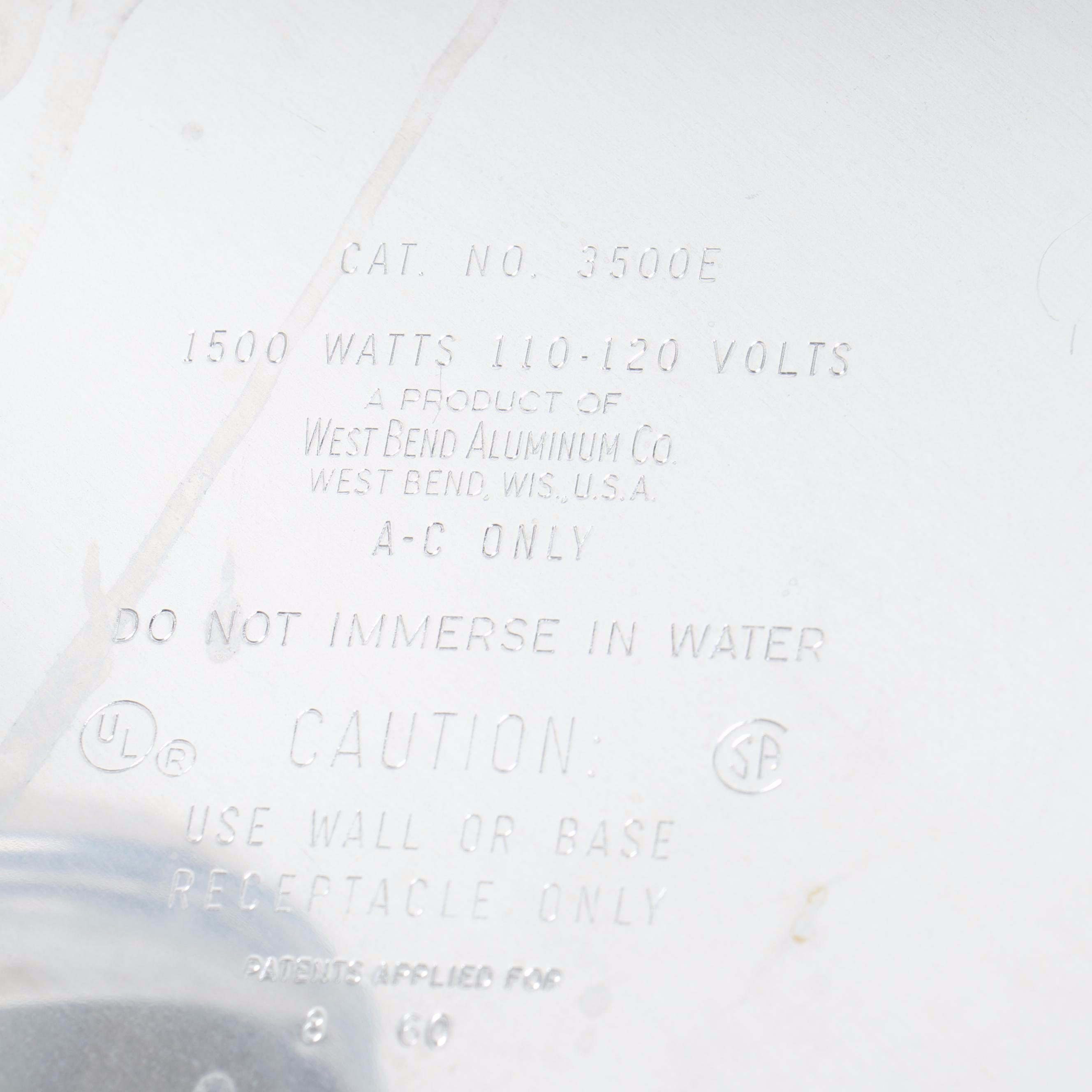 Copper Chafing Dish with Brass Stand and other Vintage Kitchen Appliances