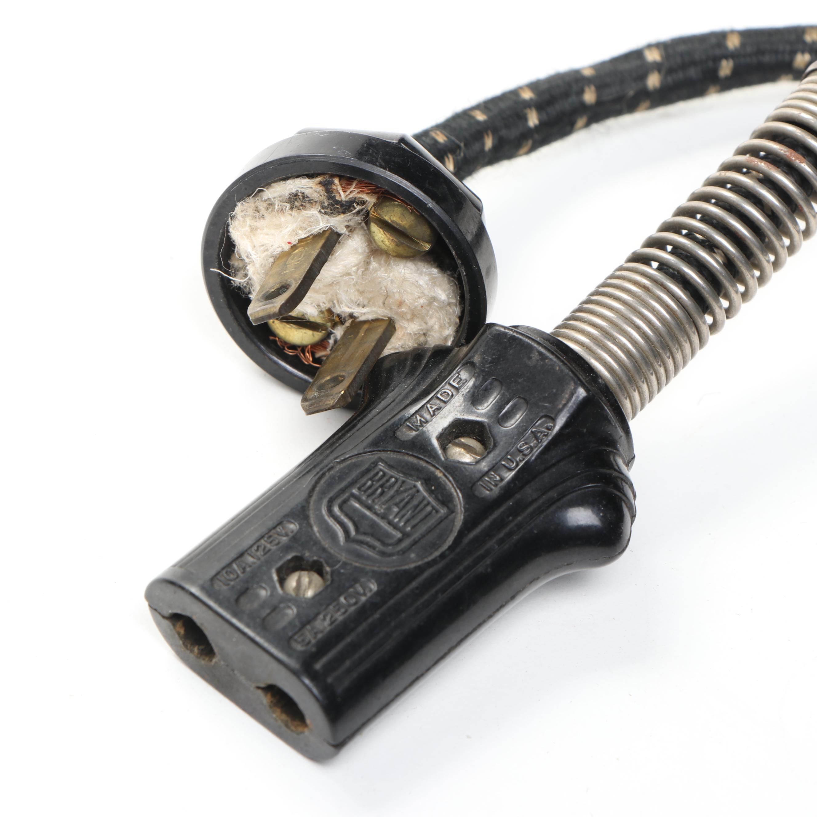 Copper Chafing Dish with Brass Stand and other Vintage Kitchen Appliances