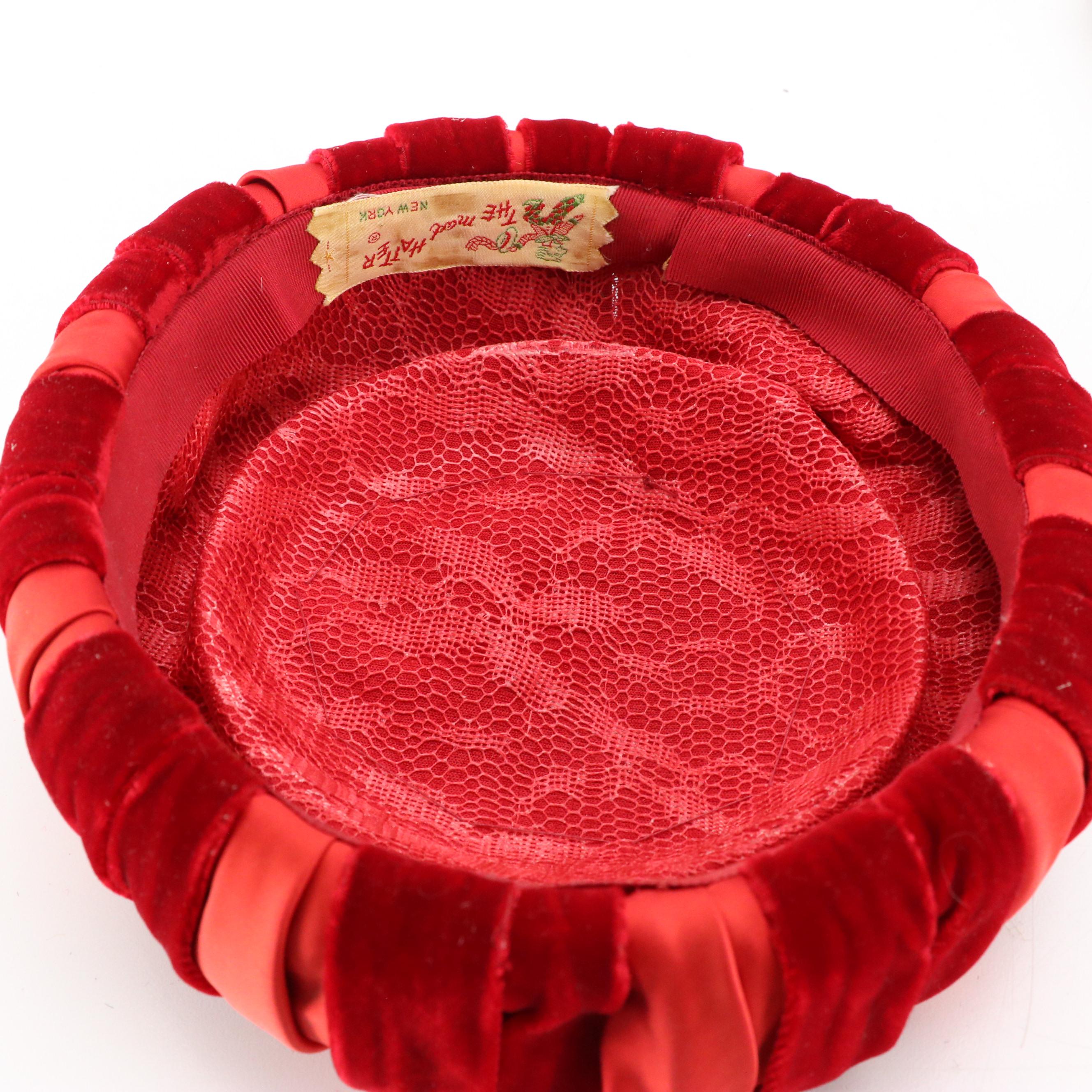 Vintage Hats Featuring Peck & Peck, The Mad Hatter, and Cecile Original