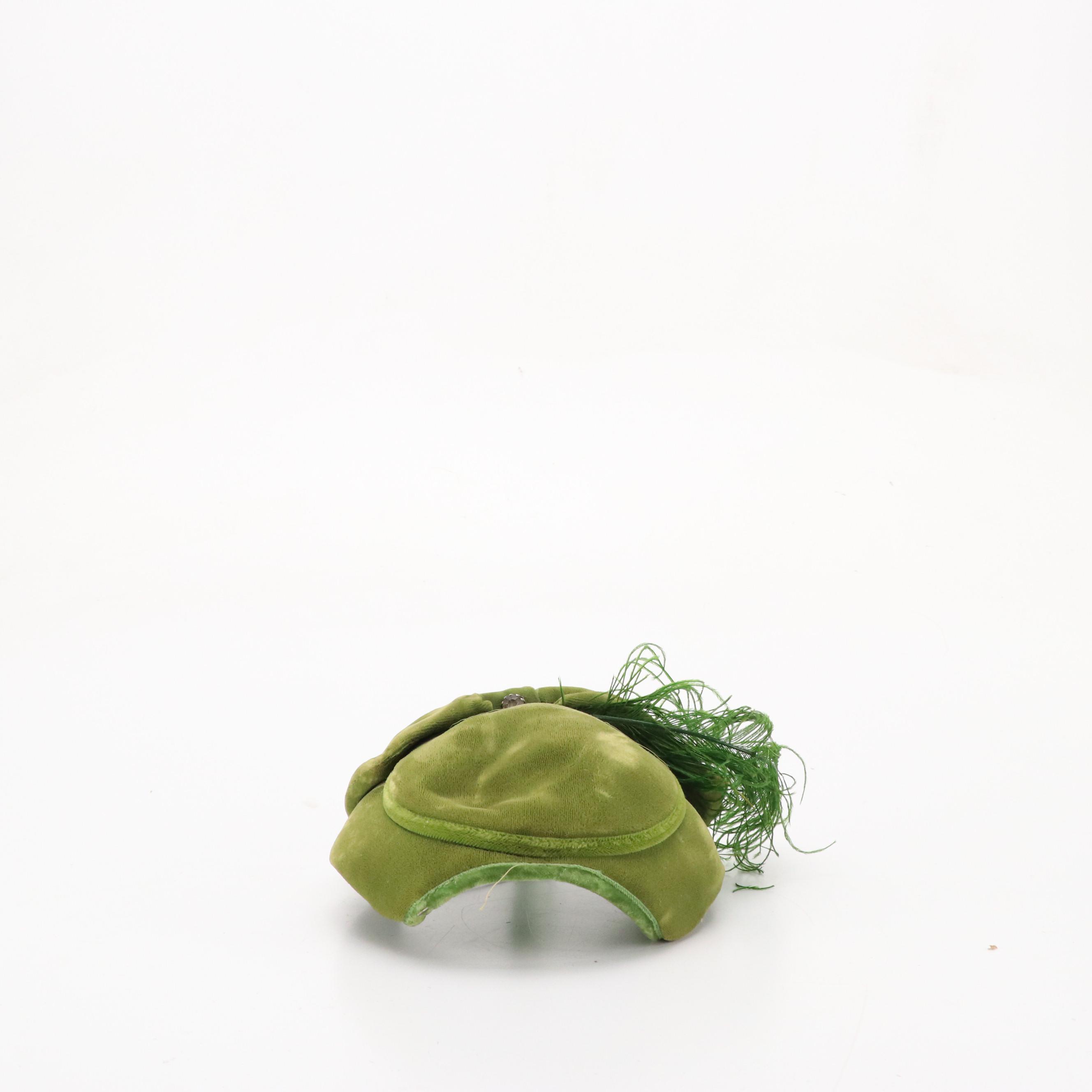 Vintage Hats Featuring Peck & Peck, The Mad Hatter, and Cecile Original