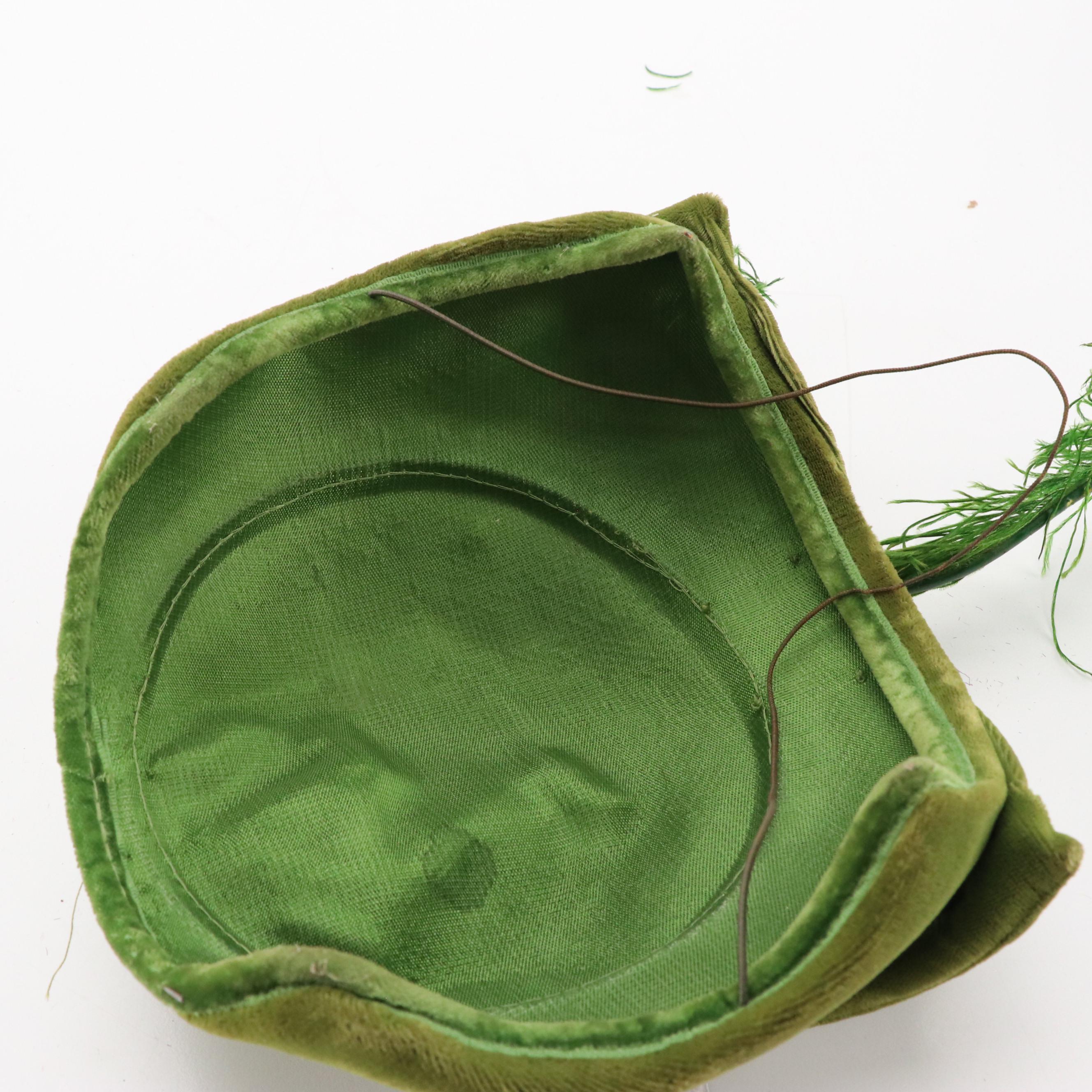 Vintage Hats Featuring Peck & Peck, The Mad Hatter, and Cecile Original