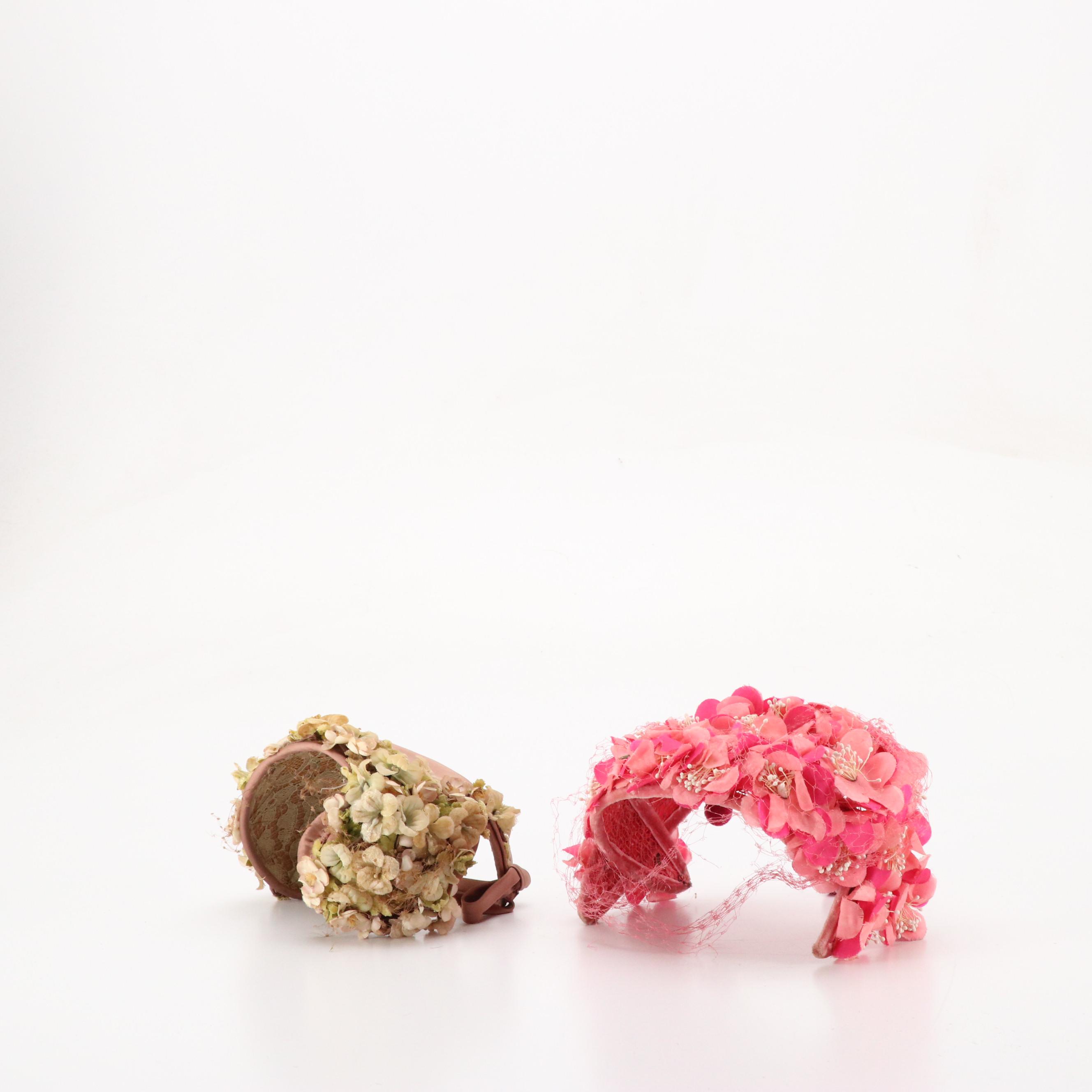 Vintage Hats Featuring Peck & Peck, The Mad Hatter, and Cecile Original