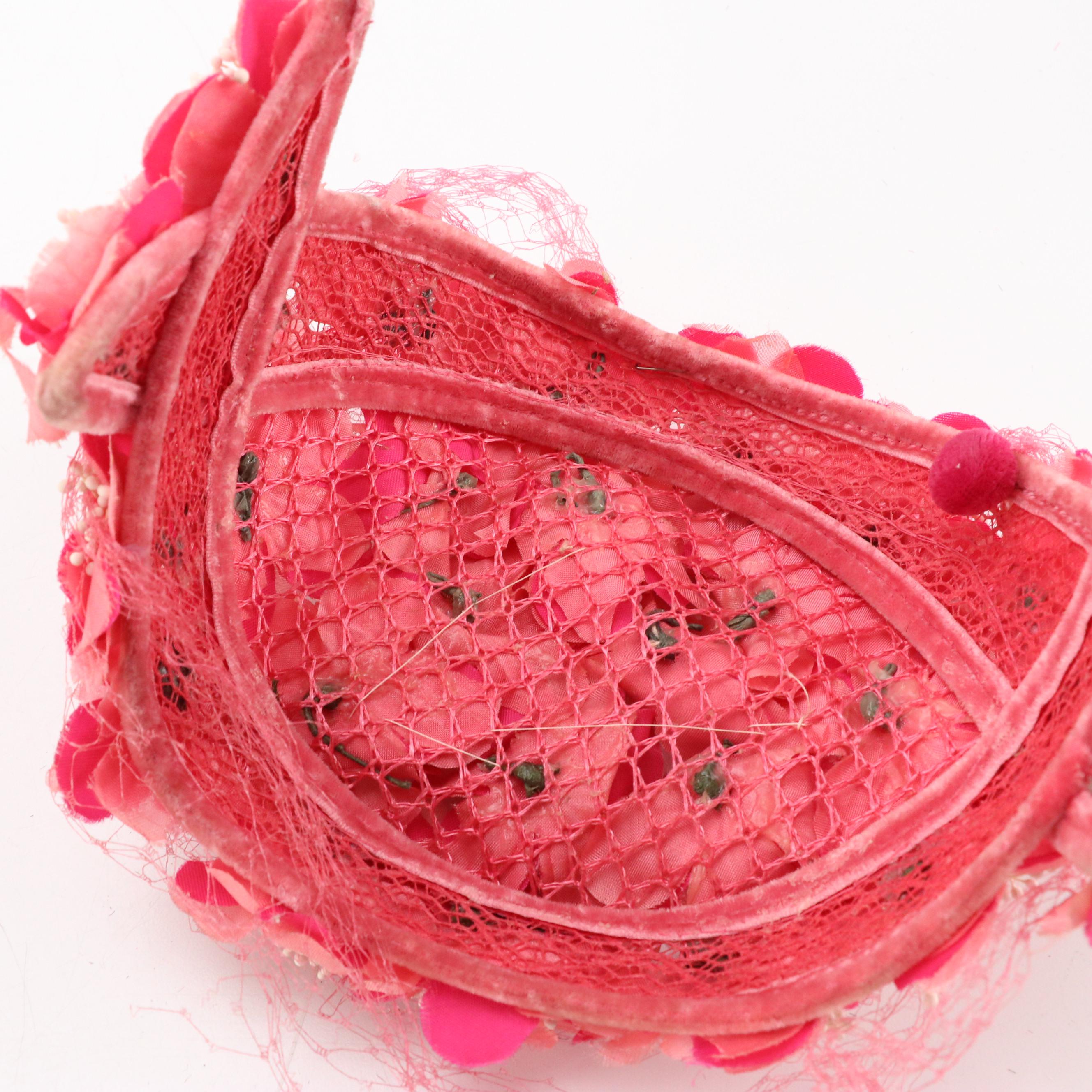 Vintage Hats Featuring Peck & Peck, The Mad Hatter, and Cecile Original