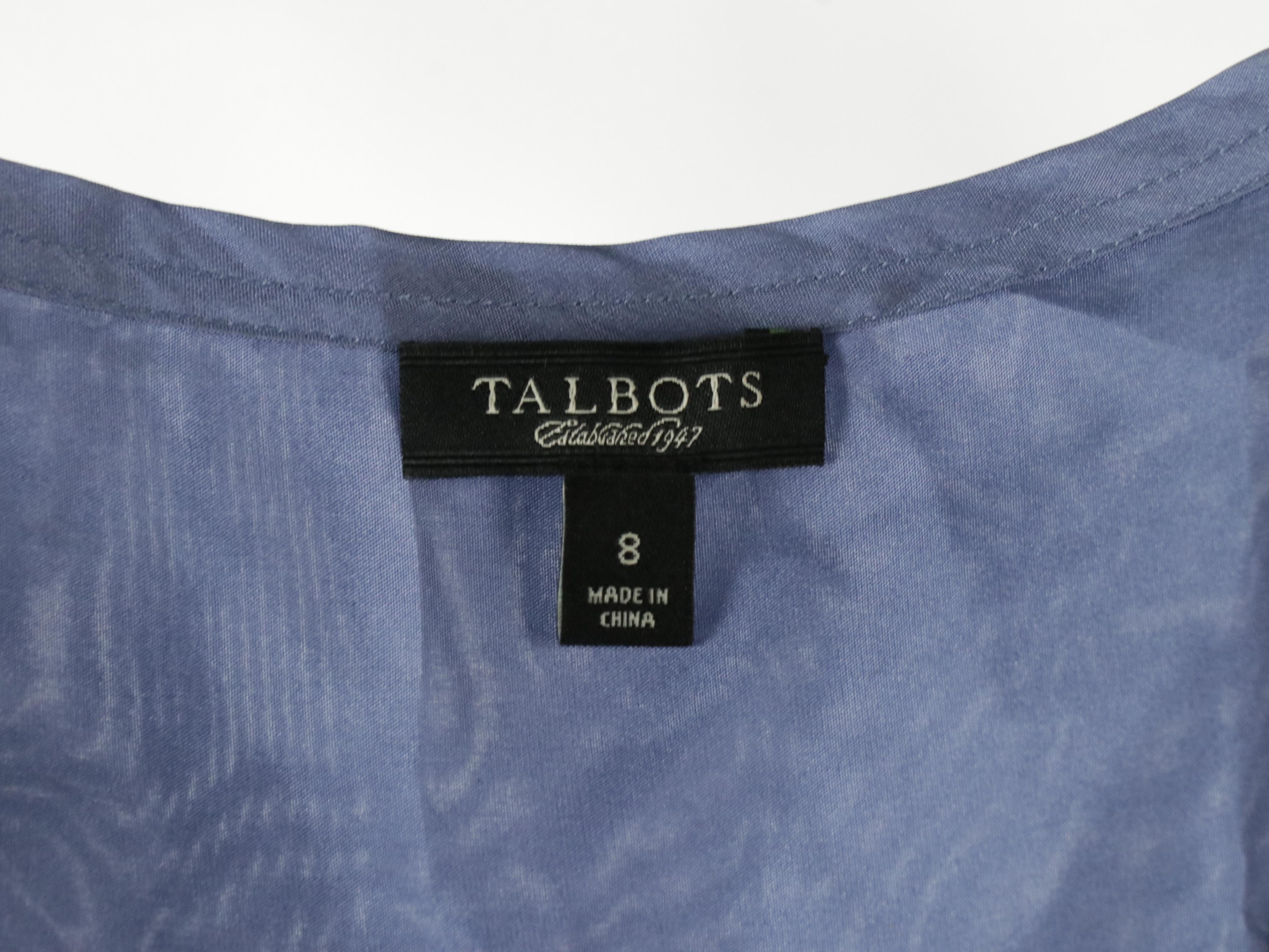 Harold's Lace-Trimmed Silk Tank, Talbots and Ann Taylor Blouses, With Tags