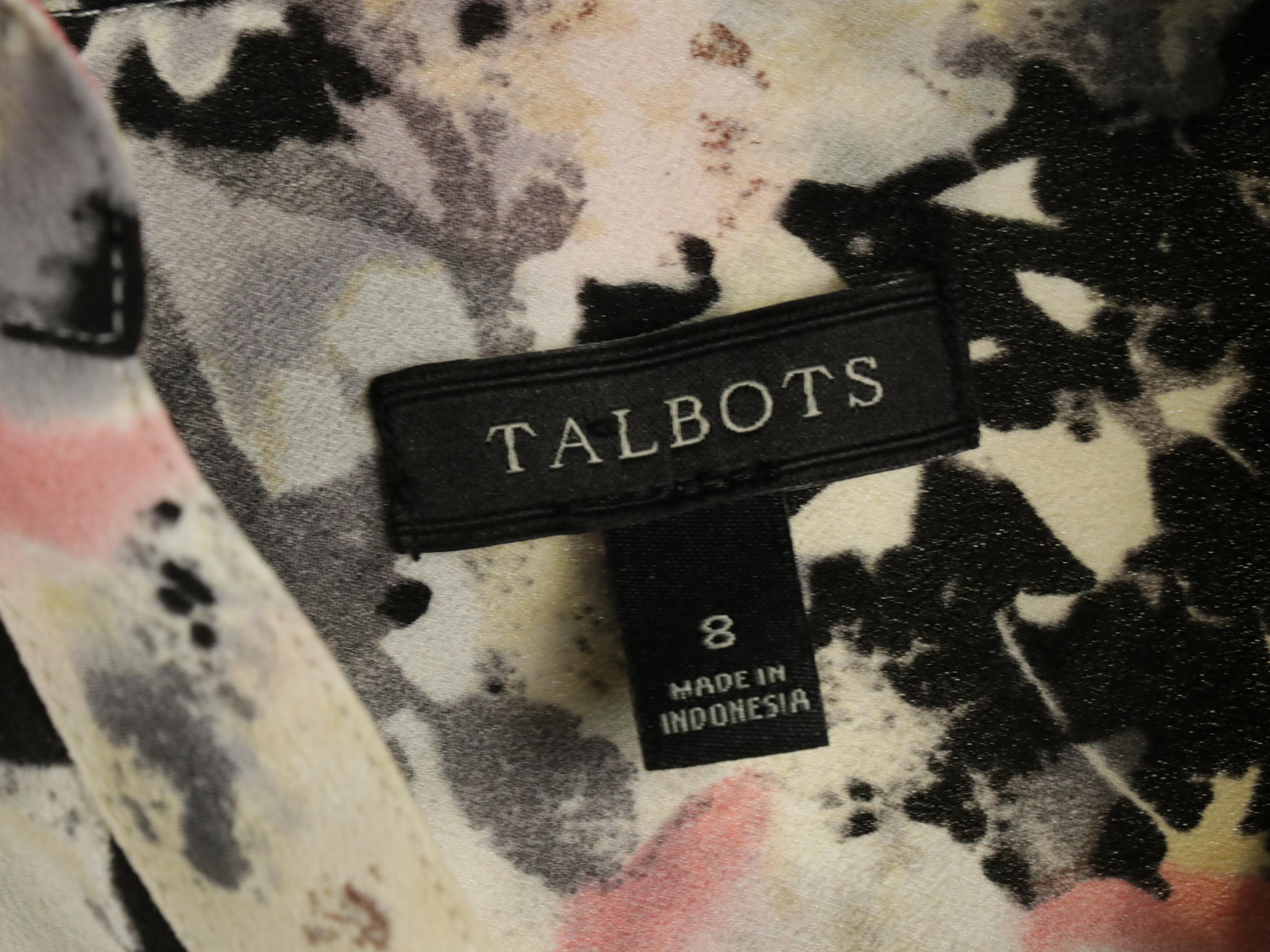 Harold's Lace-Trimmed Silk Tank, Talbots and Ann Taylor Blouses, With Tags