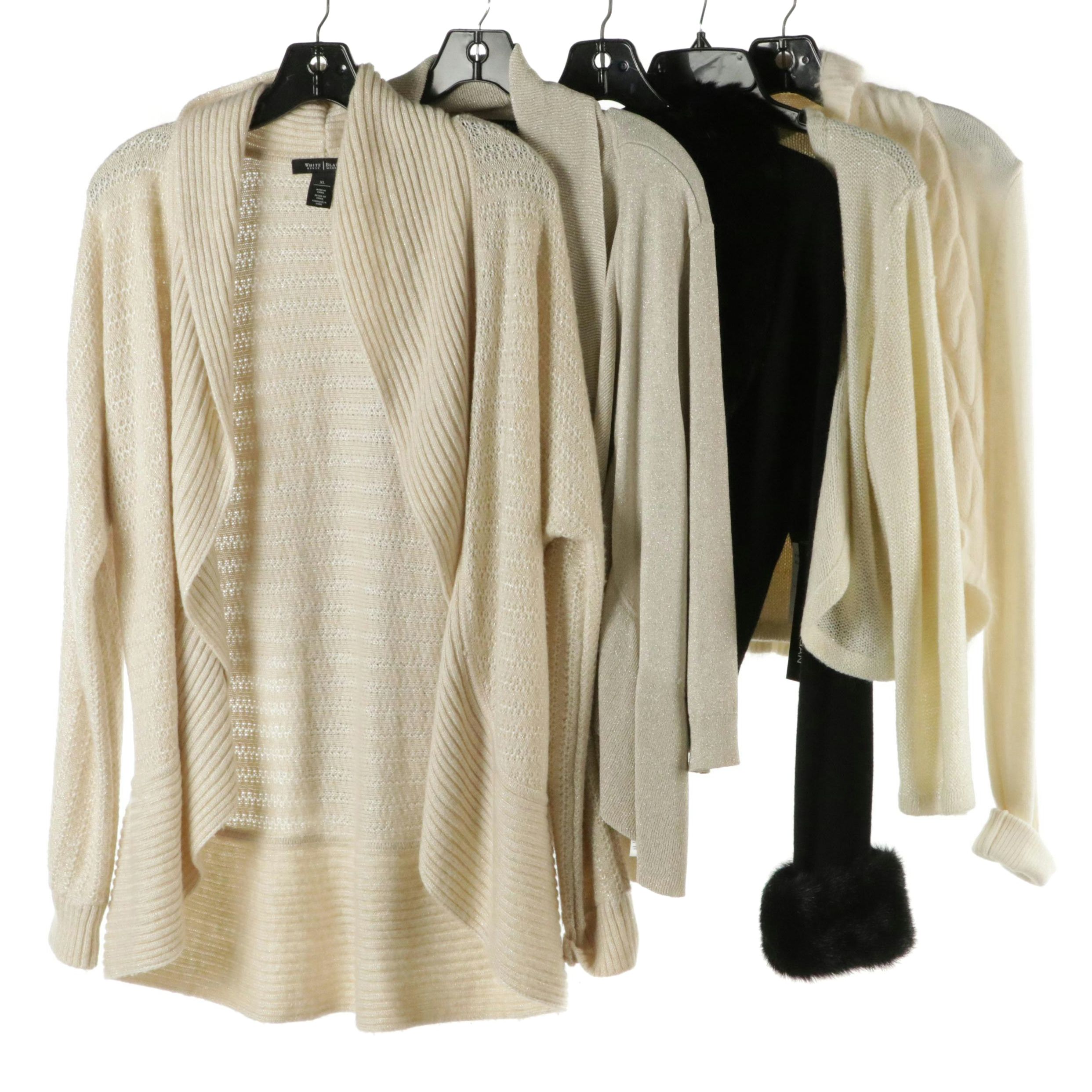 White House Black Market, Talbots and Donna Morgan Knit Sweaters