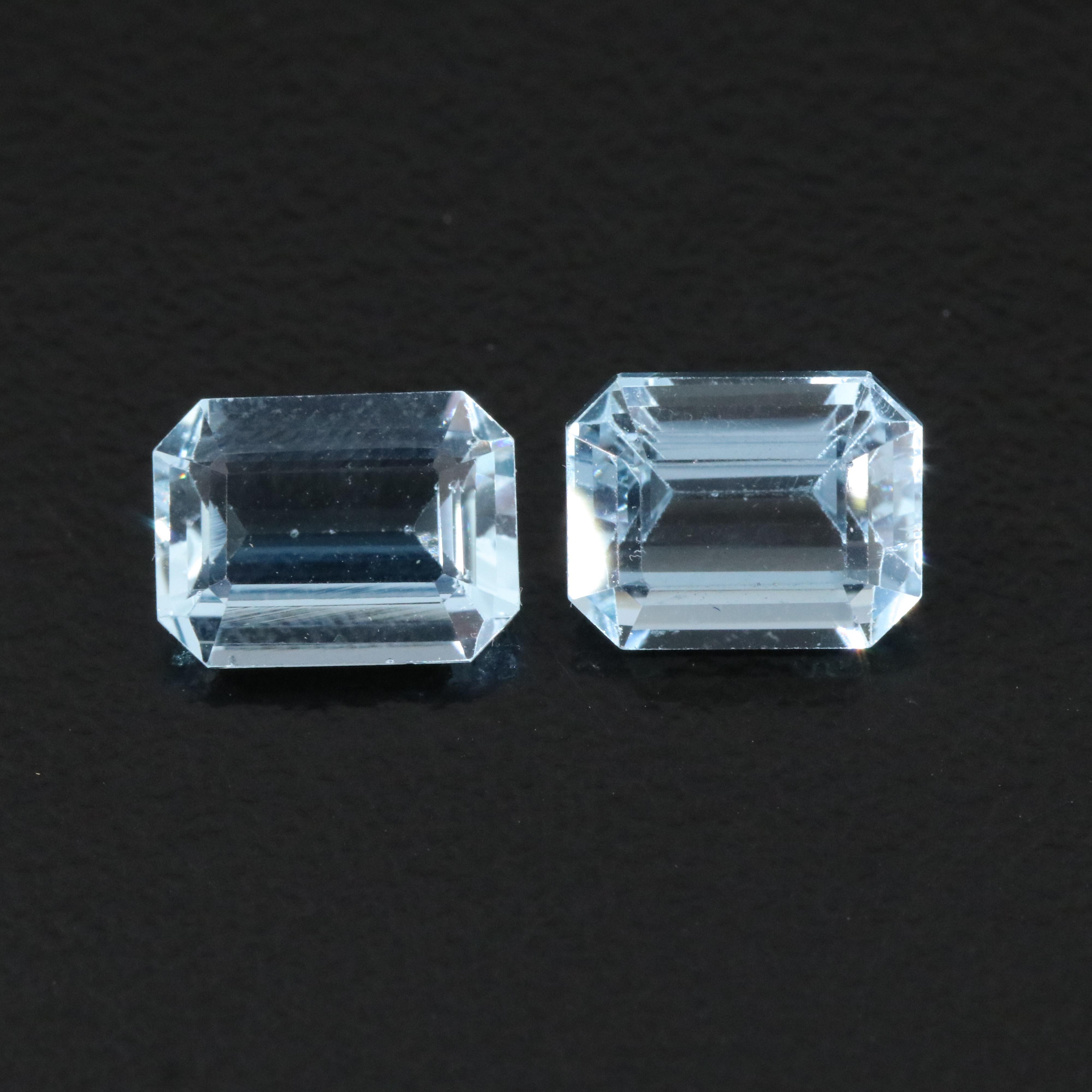 Loose 2.78 CTW Aquamarine