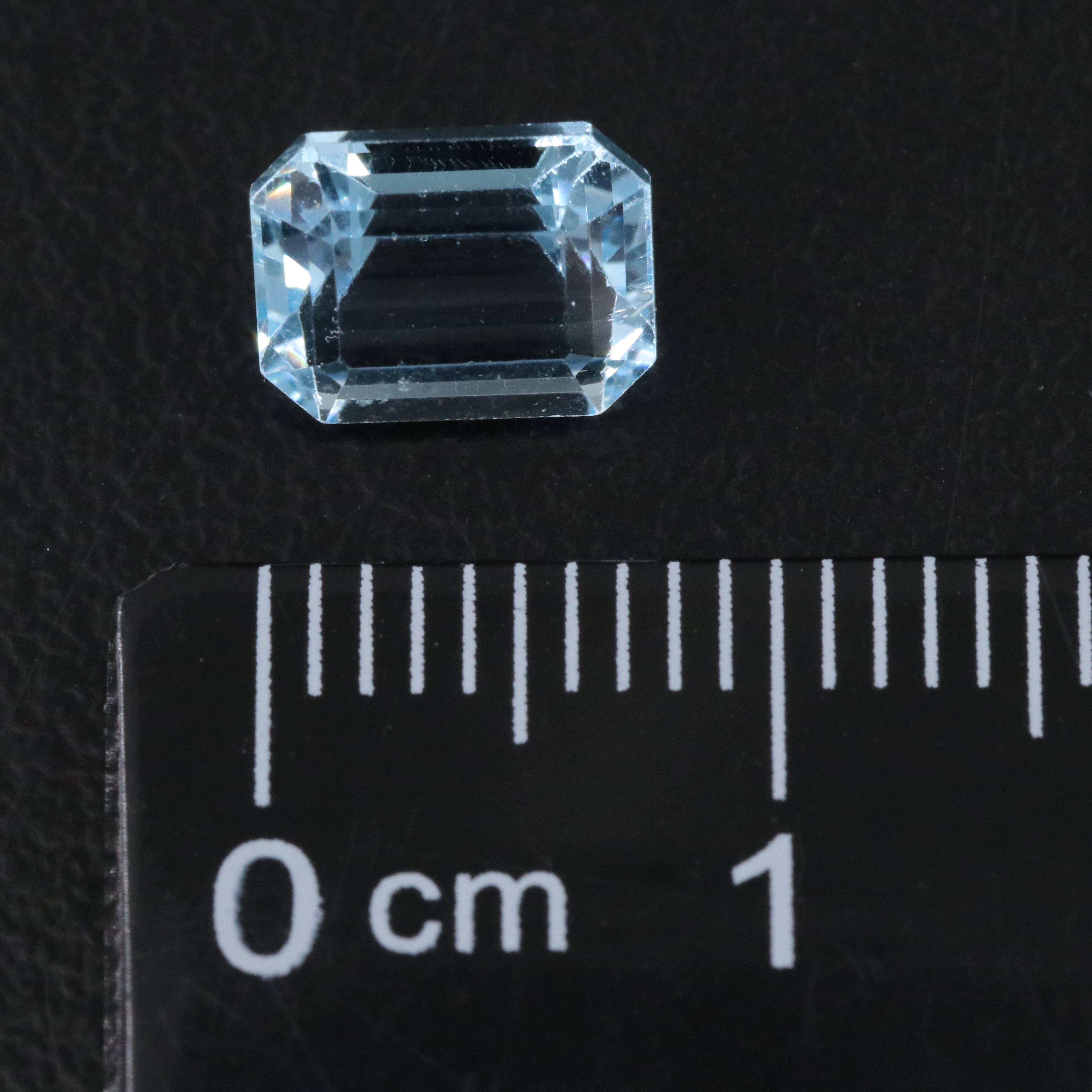 Loose 2.78 CTW Aquamarine